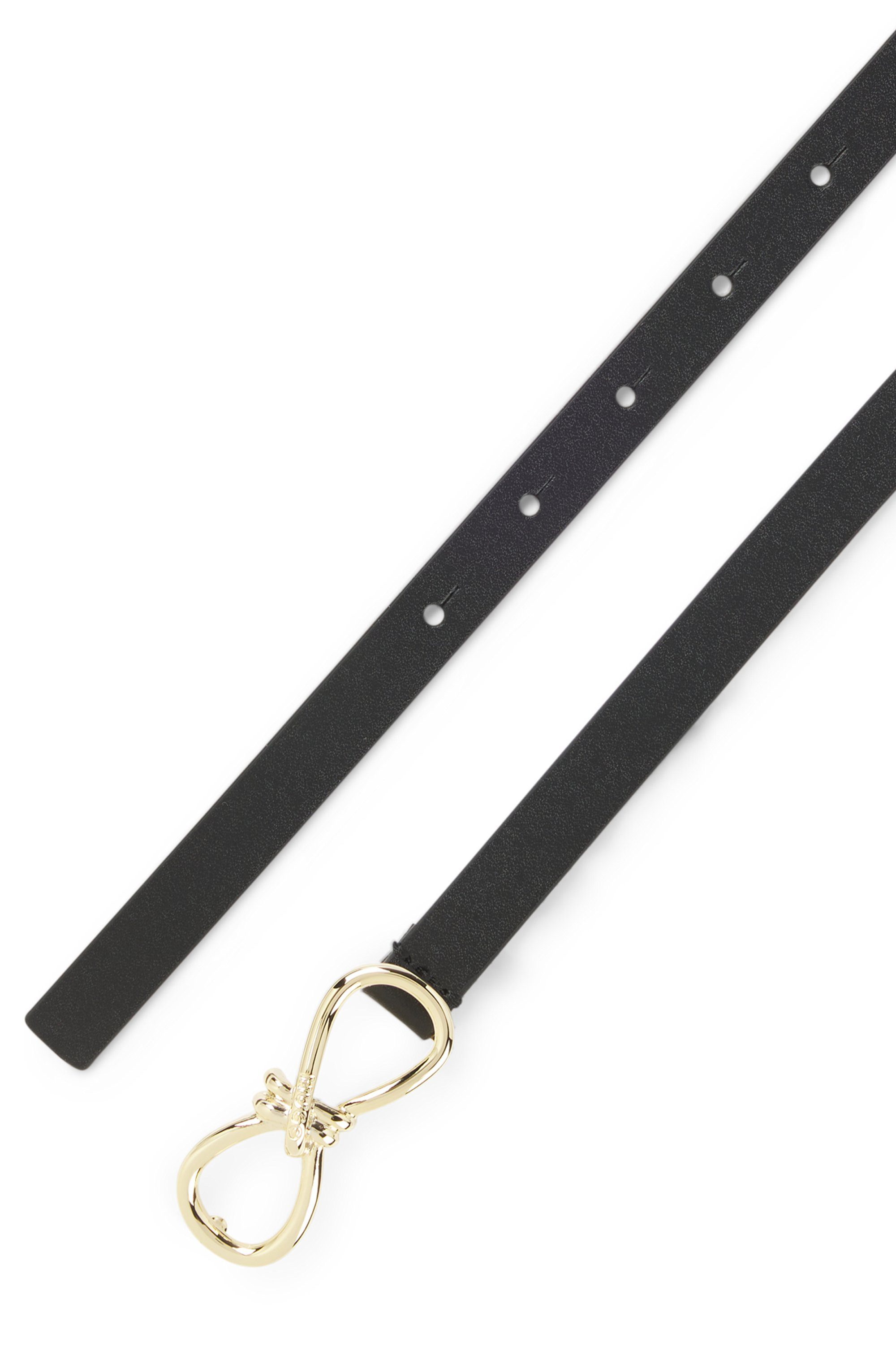 HUGO Leren riem Vita Sz15