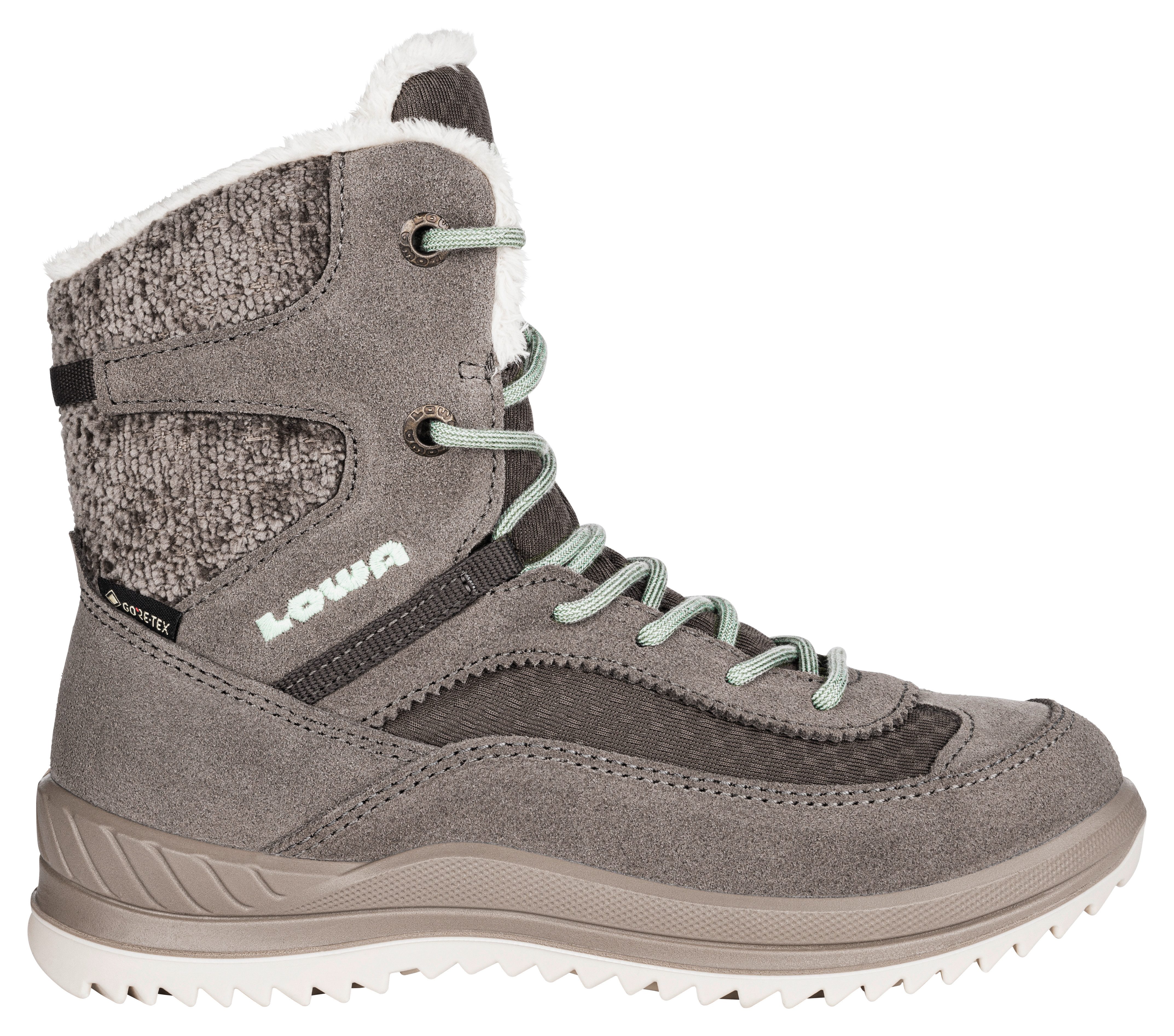 Lowa Winterlaarzen ELLA GORE-TEX HI JR Winterschoenen, winterboots, waterdicht, gevoerd, met ritssluiting