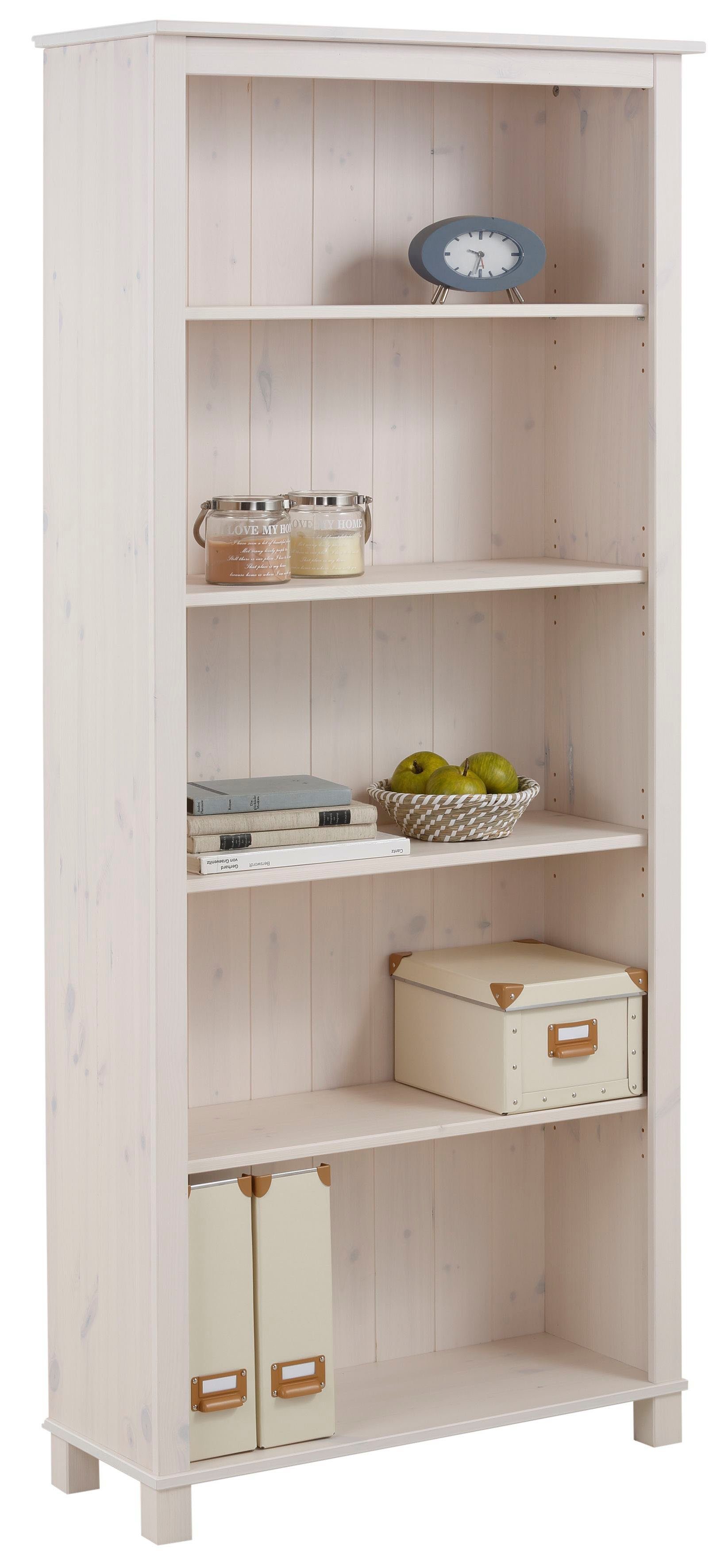 Home affaire Rek Pivo van mooi massief grenenhout, hoogte 171 cm