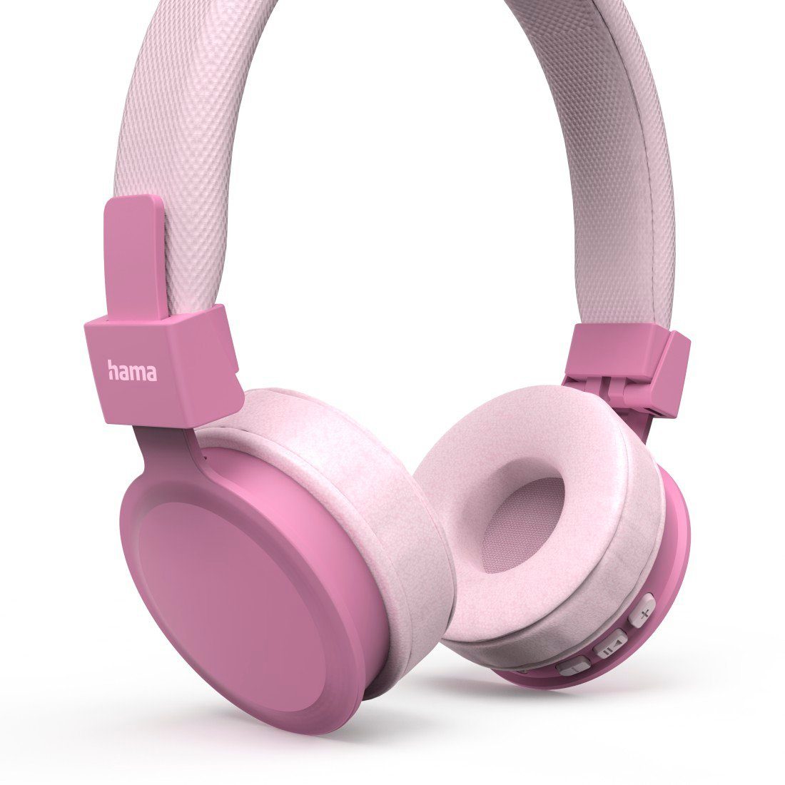 Hama Bluetooth-hoofdtelefoon Draadloze Bluetooth headset, over-ear Bluetooth koptelefoon, draadloos opvouwbaar, met microfoon en oplaadkabel, individuele instelling, stereo