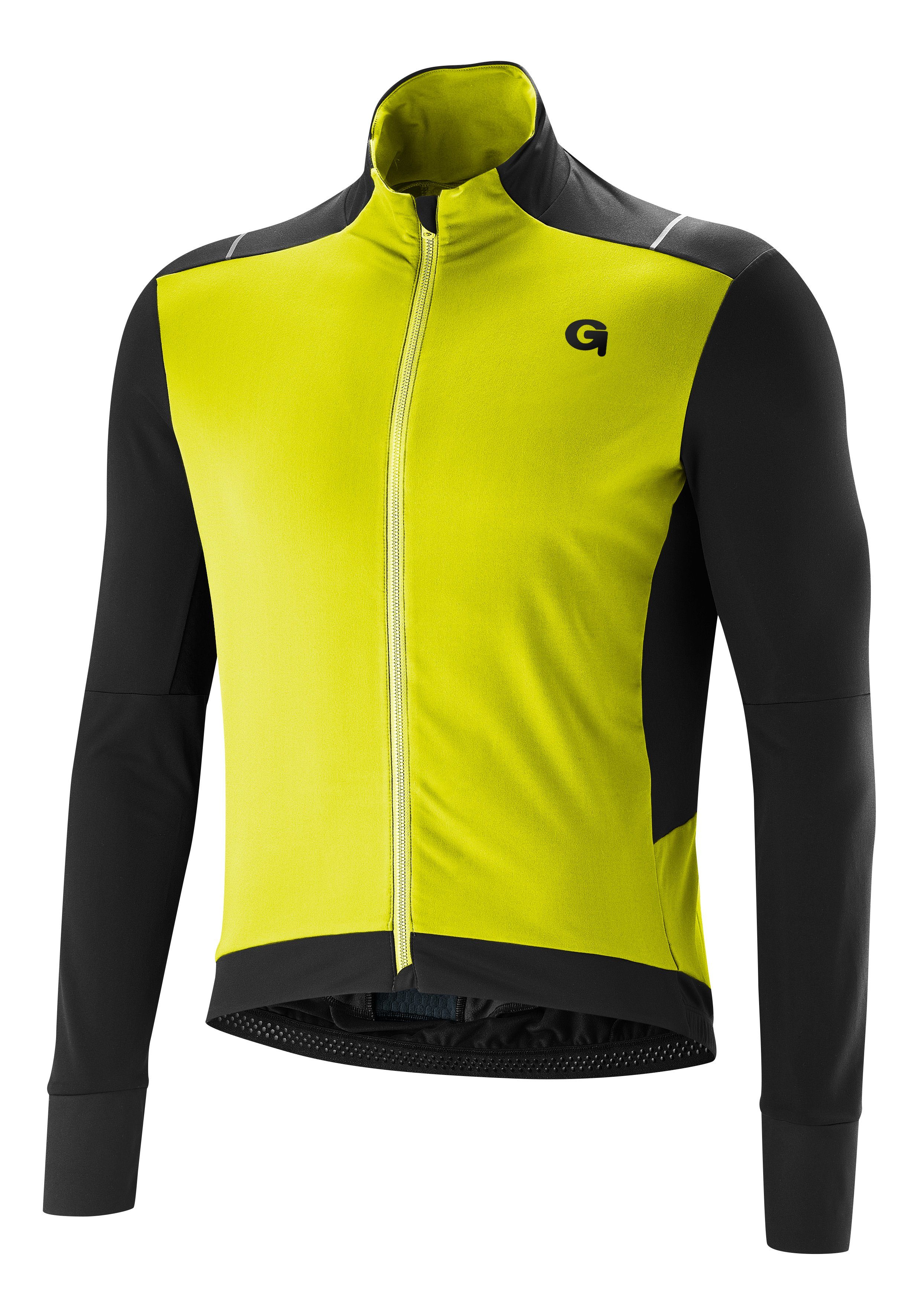 Gonso Fietsshirt BAVELLA Heren langarm fiets-trui met efficiënte warmte-isolatie