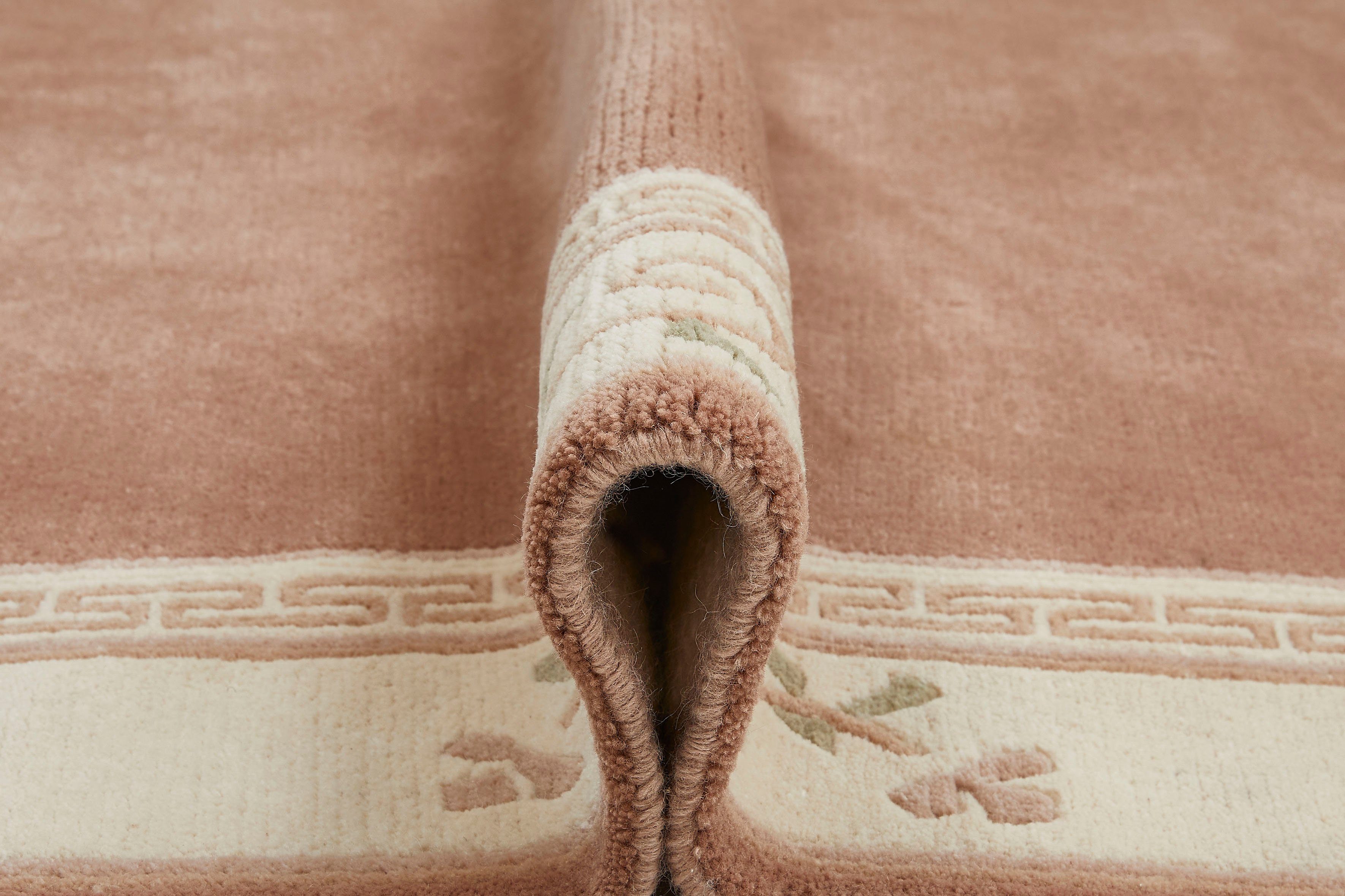 LUXOR living Oosters tapijt Giza 100% wol, handgeknoopt, met bies en franjes