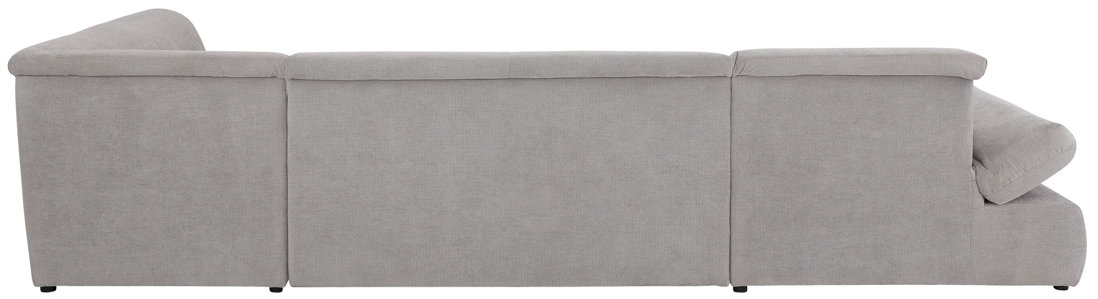 INOSIGN Zithoek Avesa U-vorm Naar keuze met verstelbare armleuningen en slaapfunctie, bxdxh: 355x216x80cm
