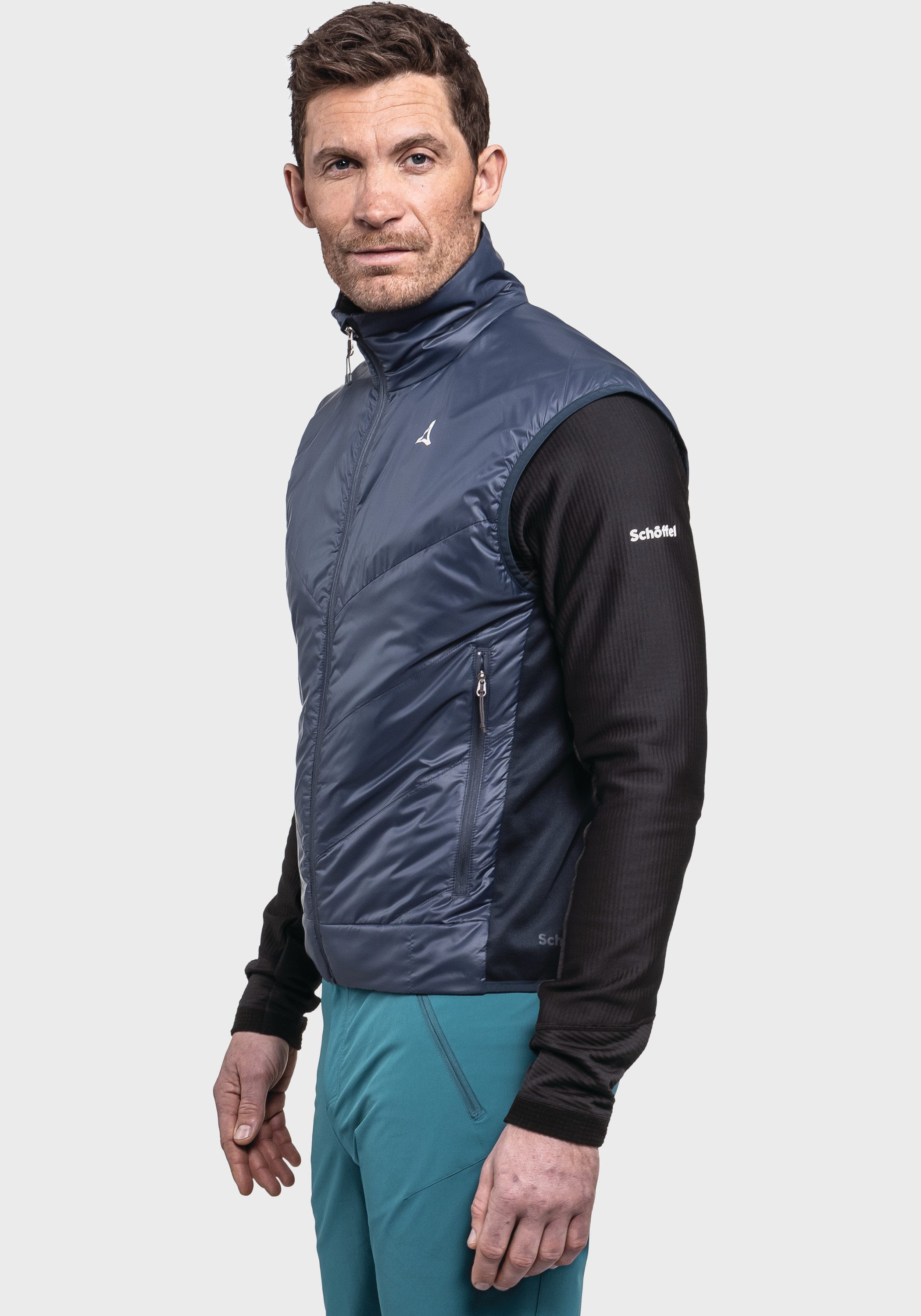 Schöffel Functionele bodywarmer Hiking Hybrid Vt Style Cascata MNS