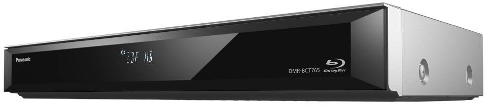 Panasonic Blu-ray recorder DMR-BCT760/5 met twin hd dvb c tuner