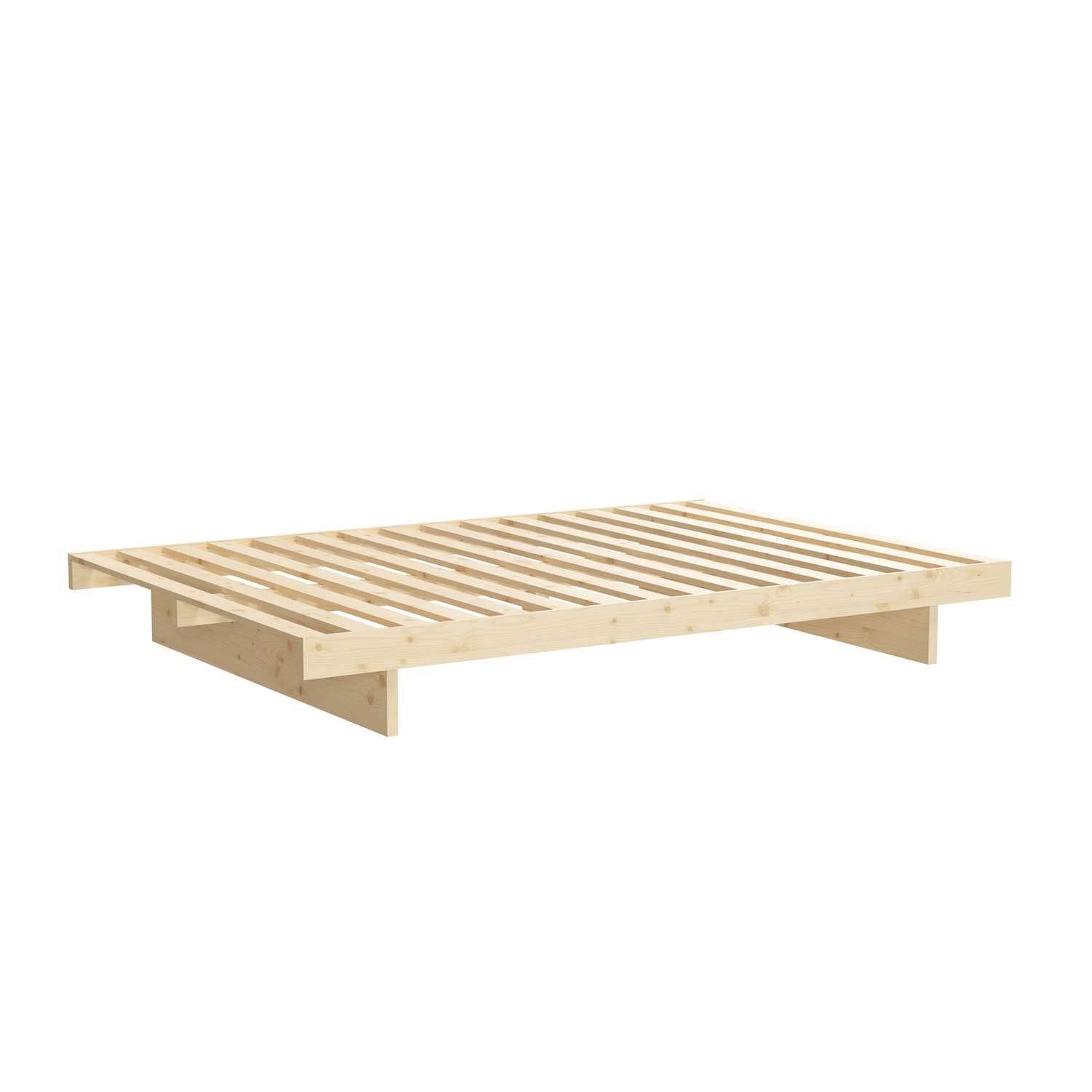 Karup Bedframe Kanso Bed, opbergbed, bed met of zonder lades Bed met/zonder lades, inclusief lattenbodem, FSC® gecertificeerd