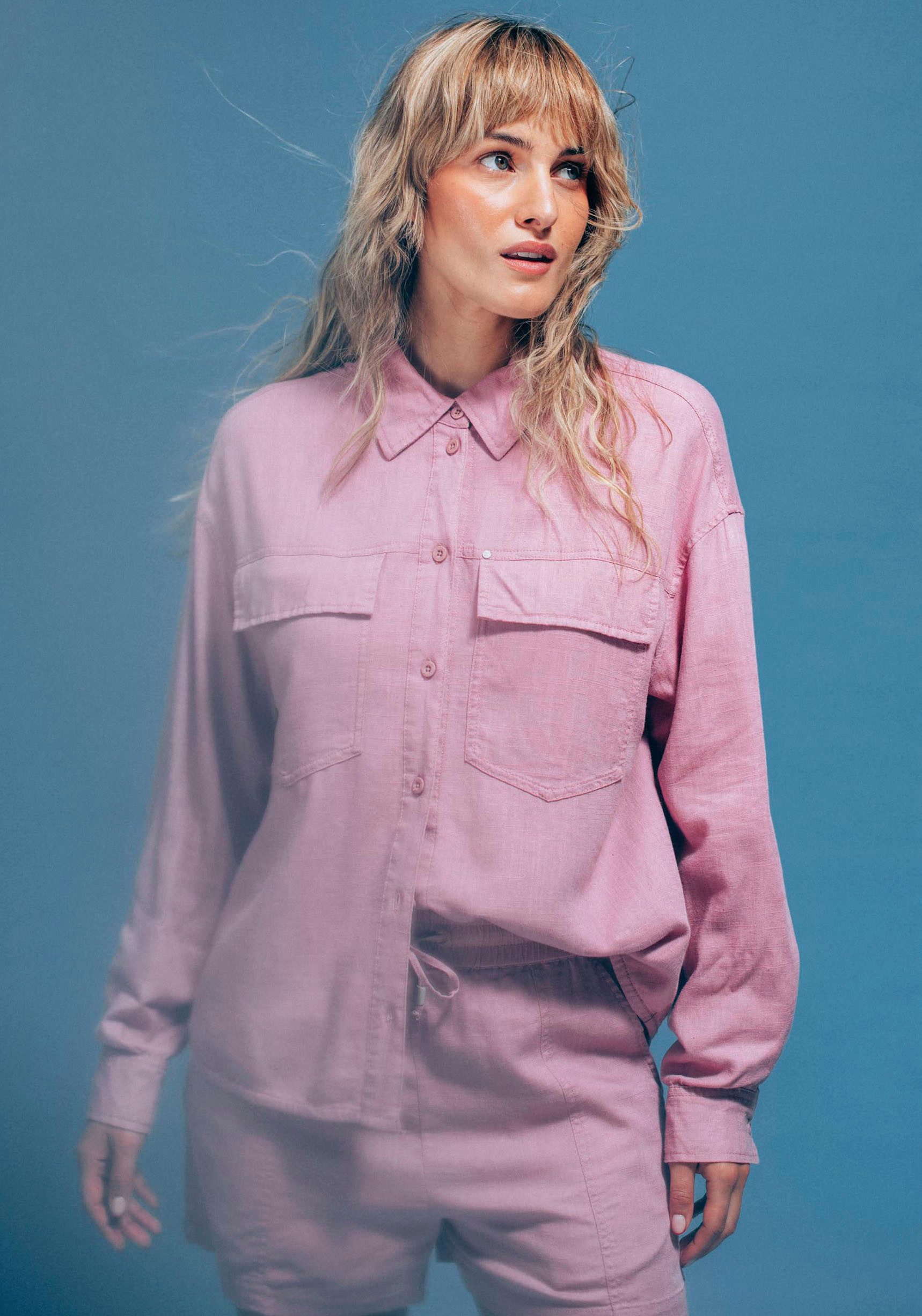 Ragwear Shirt met lange mouwen JOCASTA