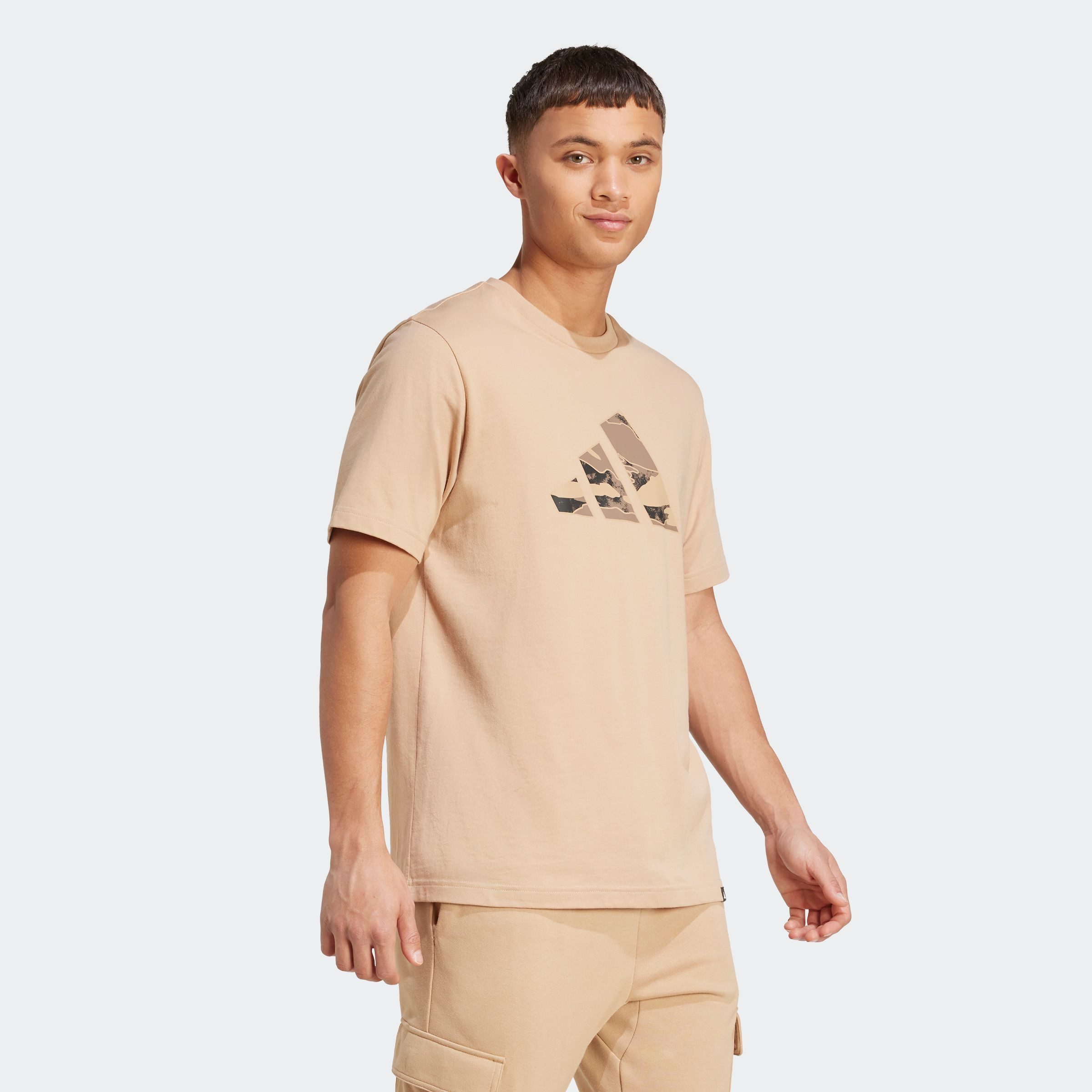 adidas Sportswear T-shirt M CAMO LOGO T