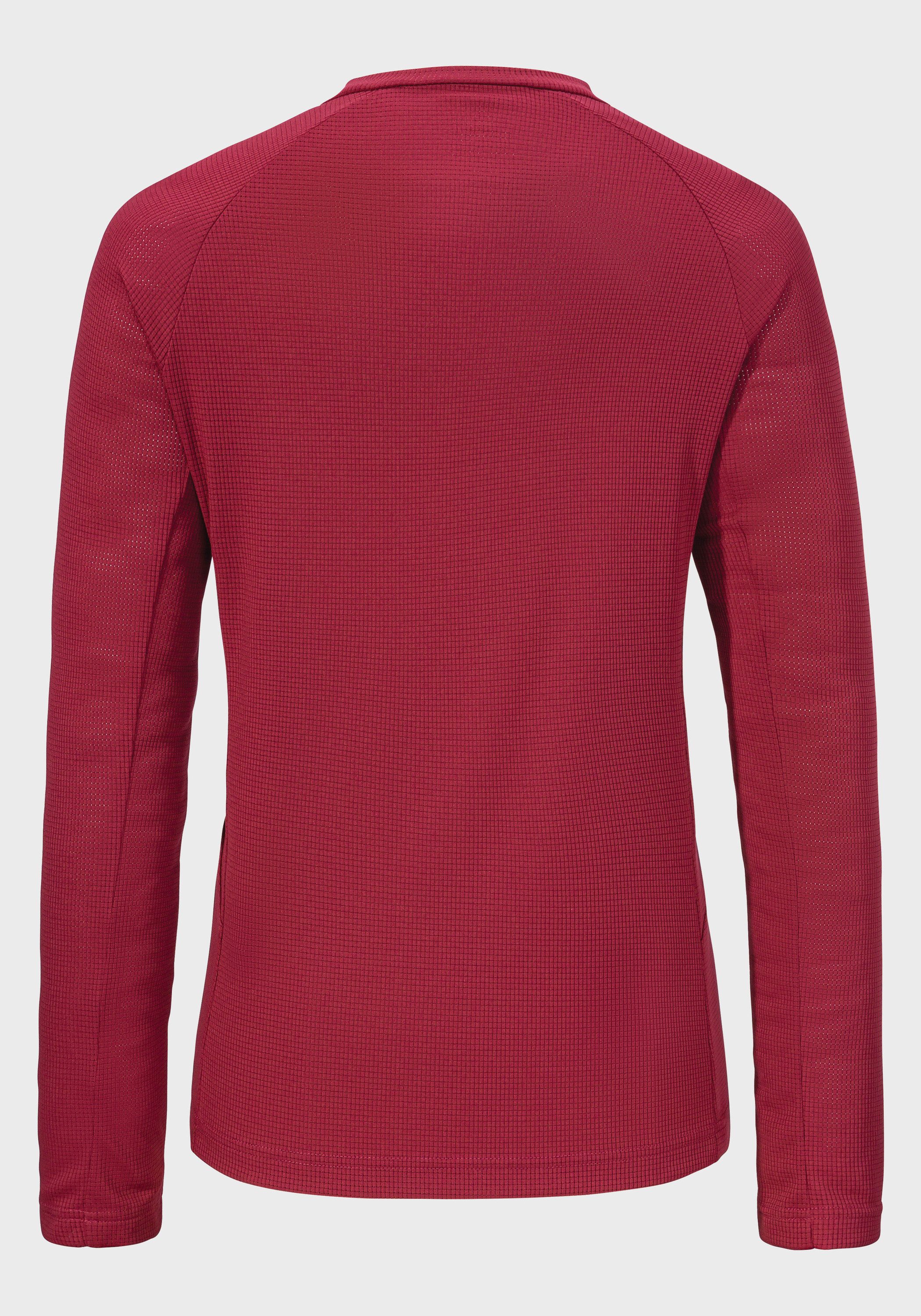 Schöffel Sweatshirt Mountain longsleeve Style Blaueis WMS