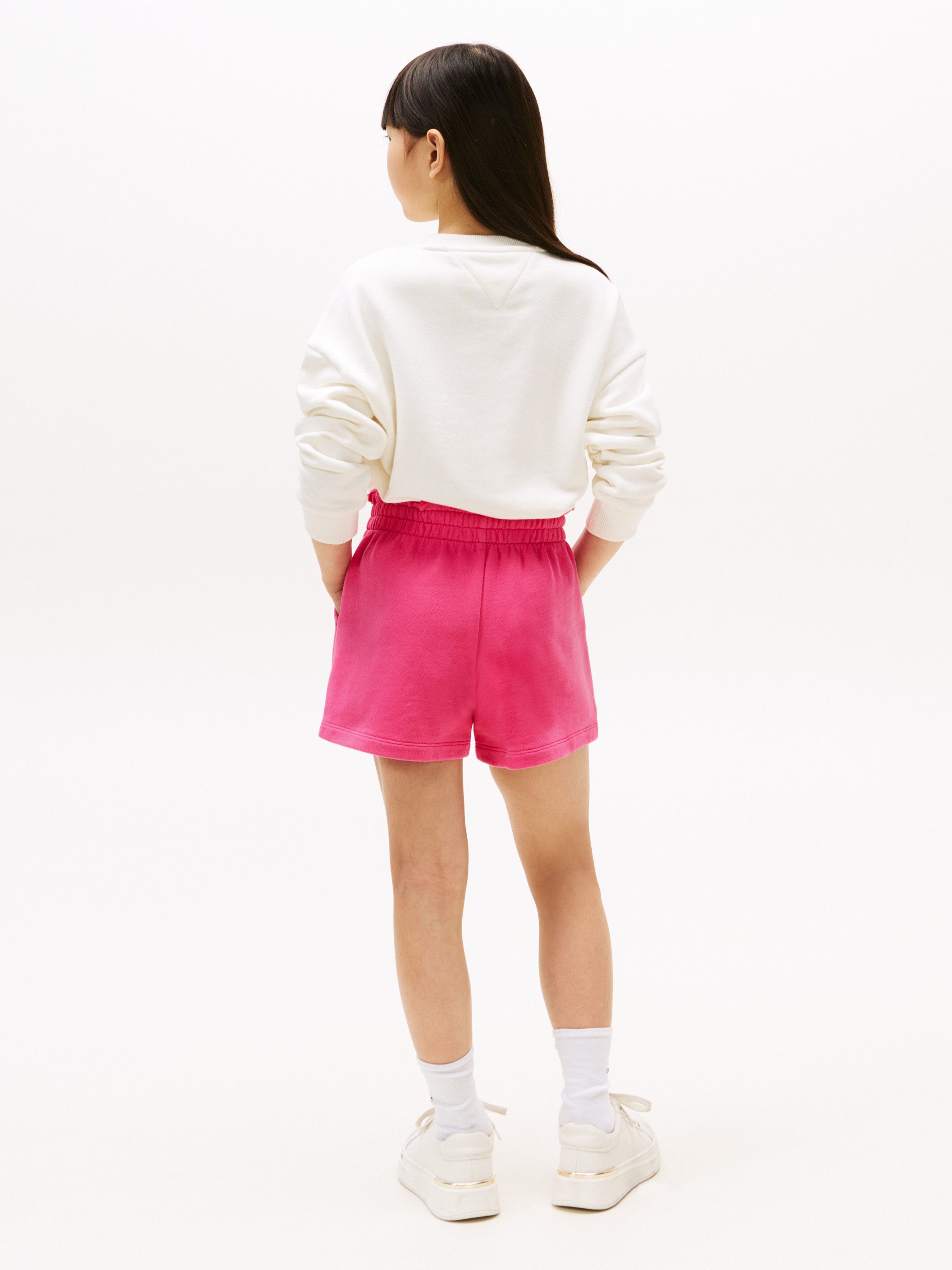 Tommy Hilfiger Sweatshort TOMMY TONAL FLAG SWEATSHORT