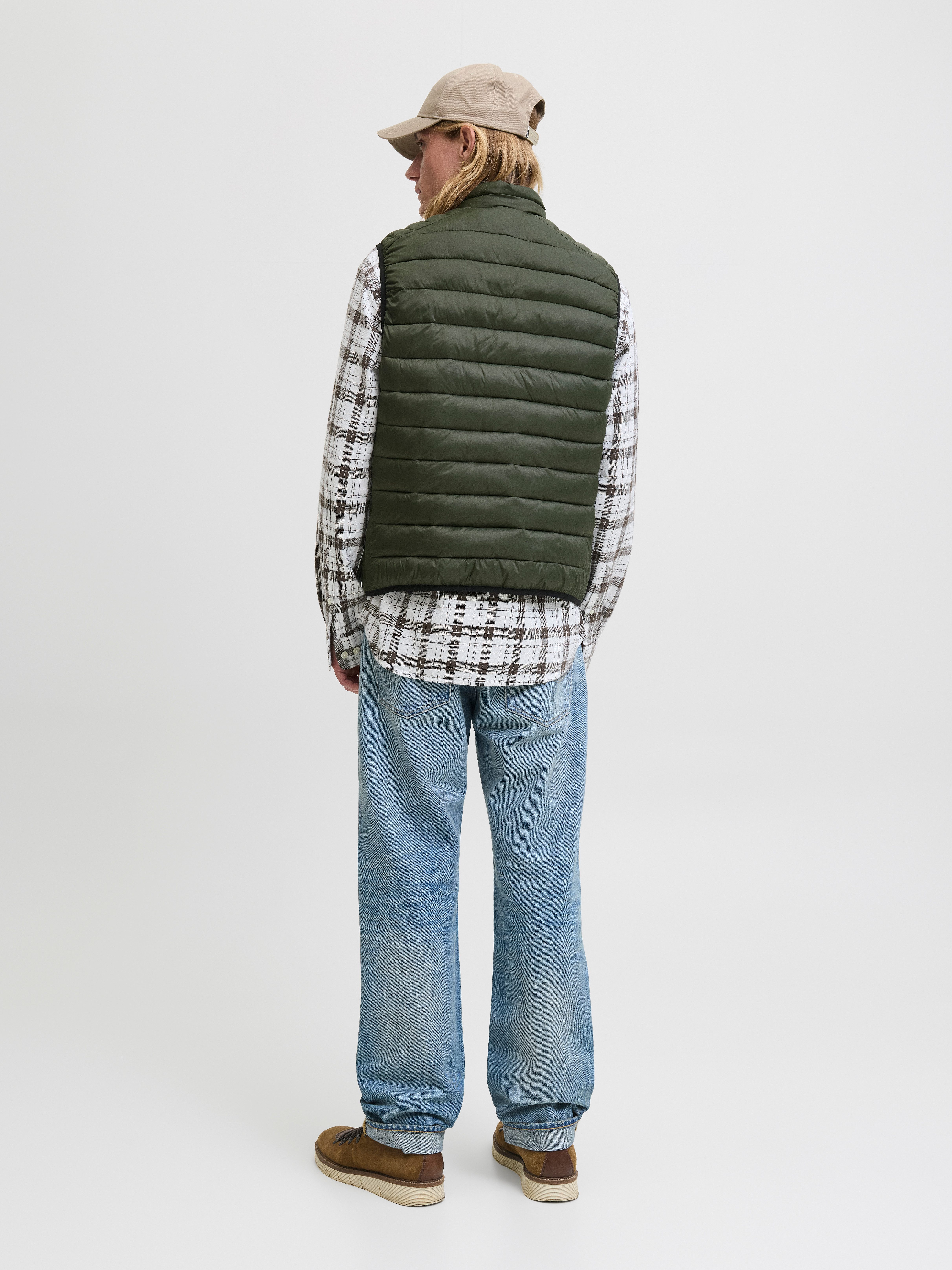 Jack & Jones Bodywarmer JJEBRADLEY LIGHT BODYWARMER COLLAR NOOS