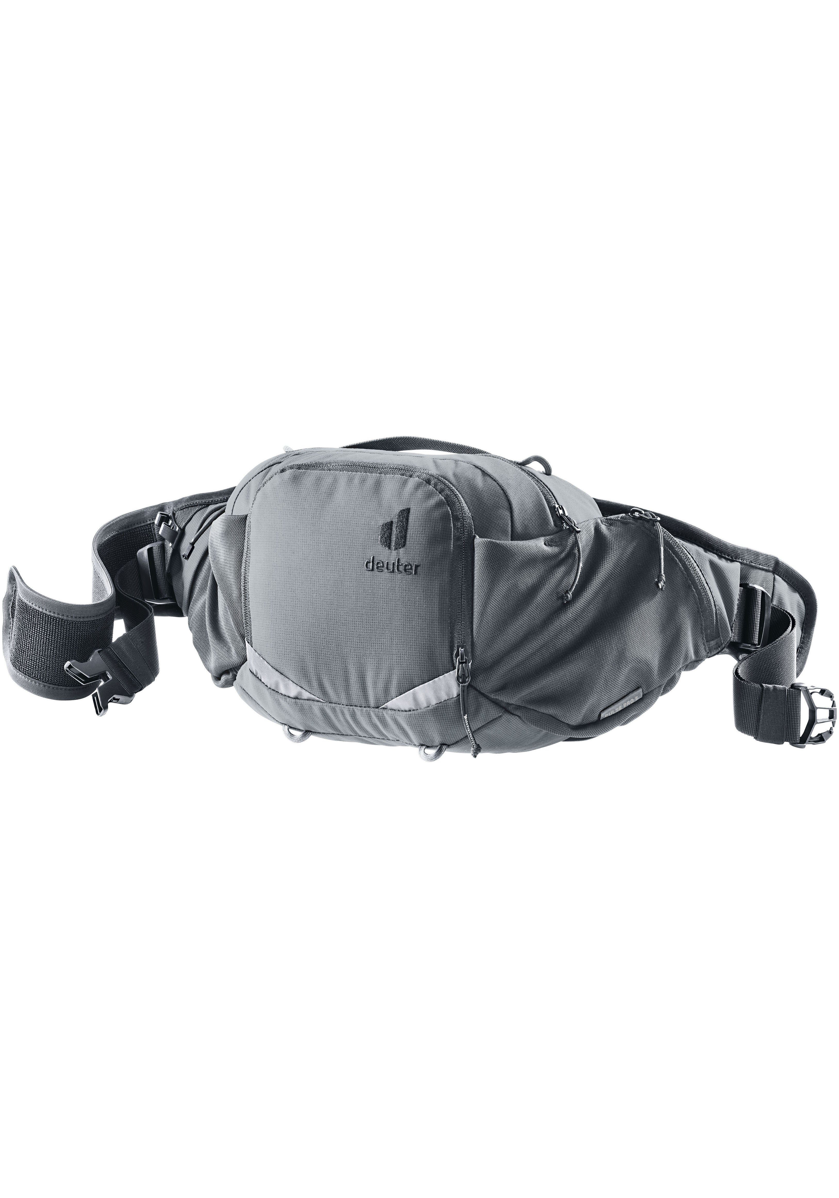 Deuter Heuptas Pulse Pro 5 Drink systeem compatibel (1,5 L) heren heuptassen maat -