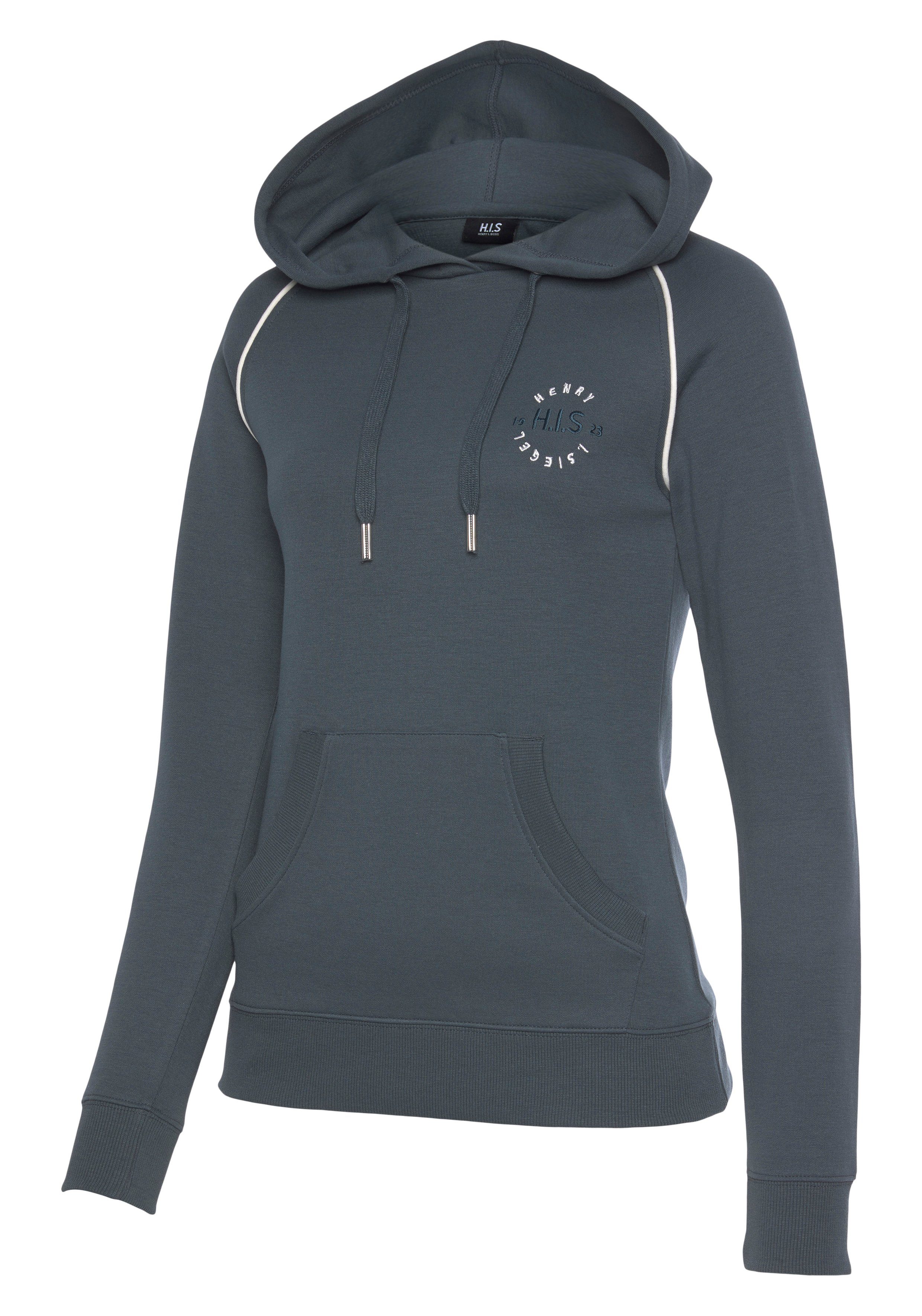 H.I.S Hoodie met kangoeroezak, loungewear, loungepak