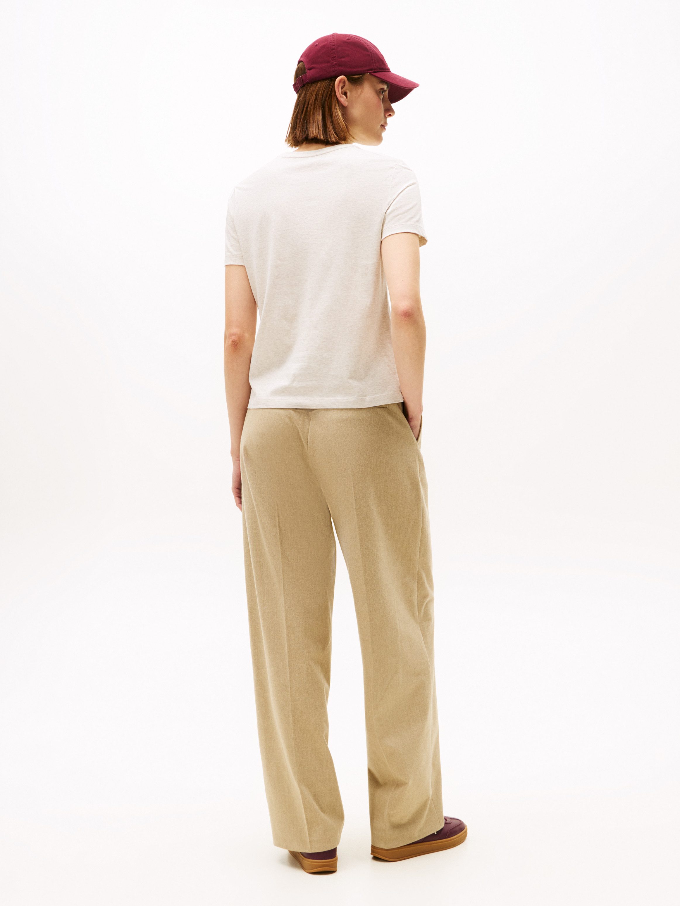 Tommy Hilfiger Shirt met korte mouwen CLASSIC SCRIPT REG SS TEE