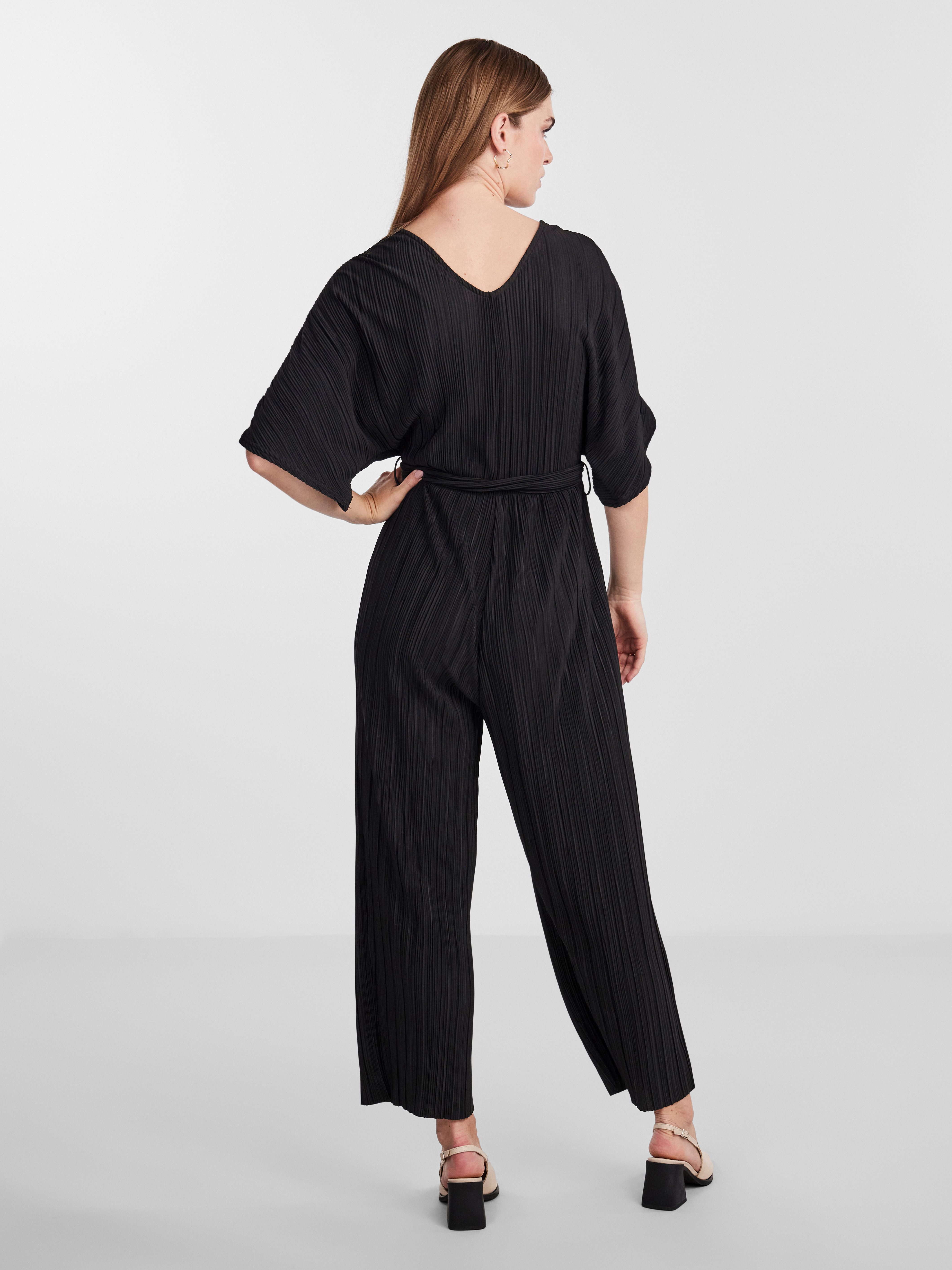 Y.A.S Jumpsuit YASOLINDA SS ANKLE JUMPSUIT S. NOOS
