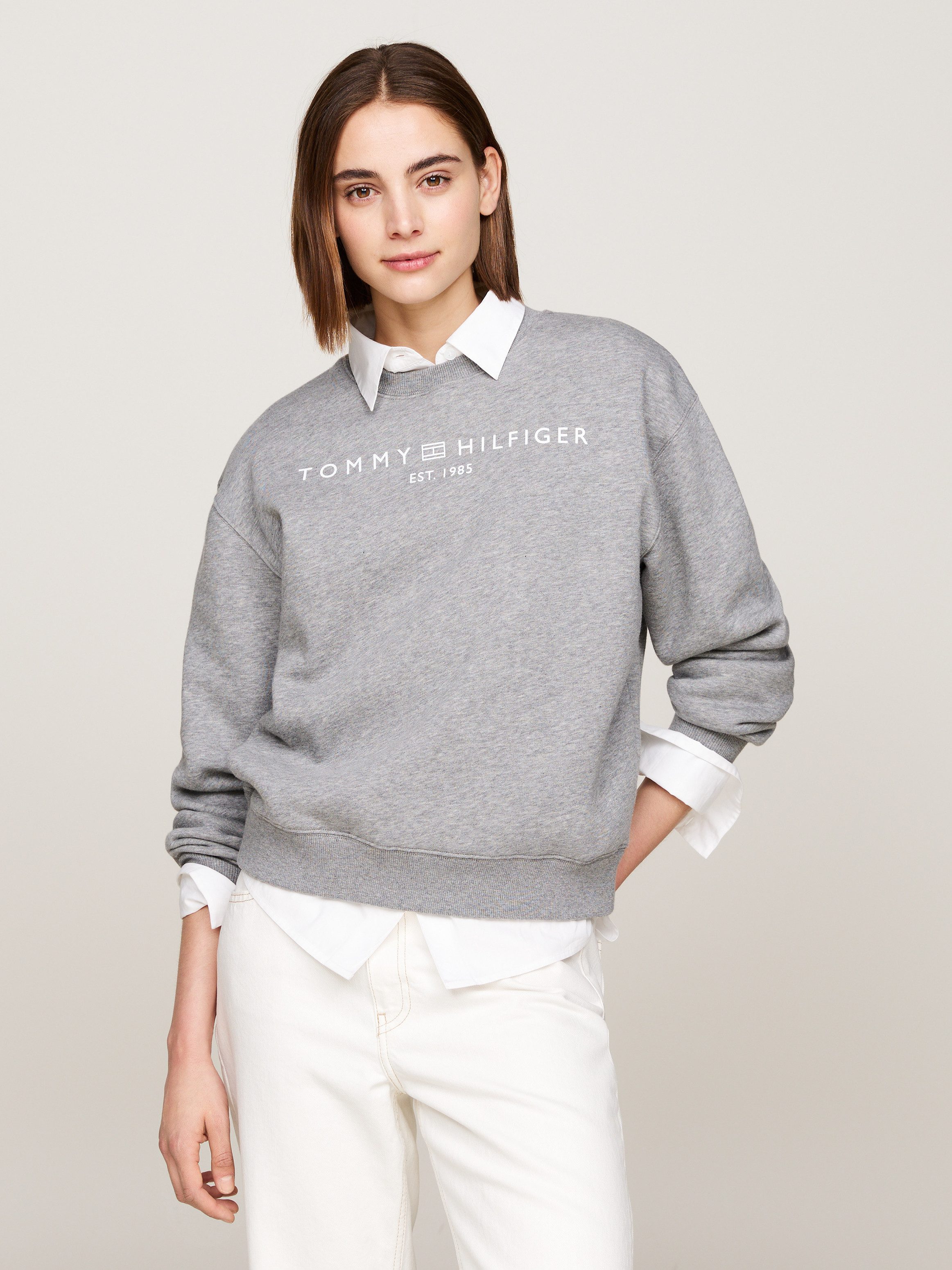 Tommy Hilfiger Sweatshirt MDRN REG CORP LOGO C-NK SWTSHRT