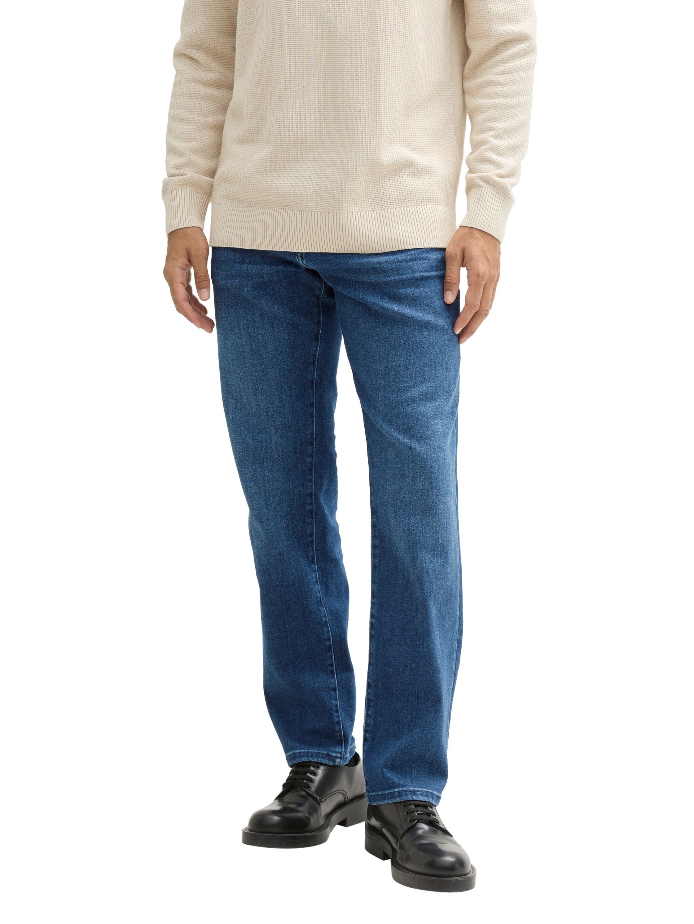 Tom Tailor Straight jeans Marvin in five-pocketsstijl