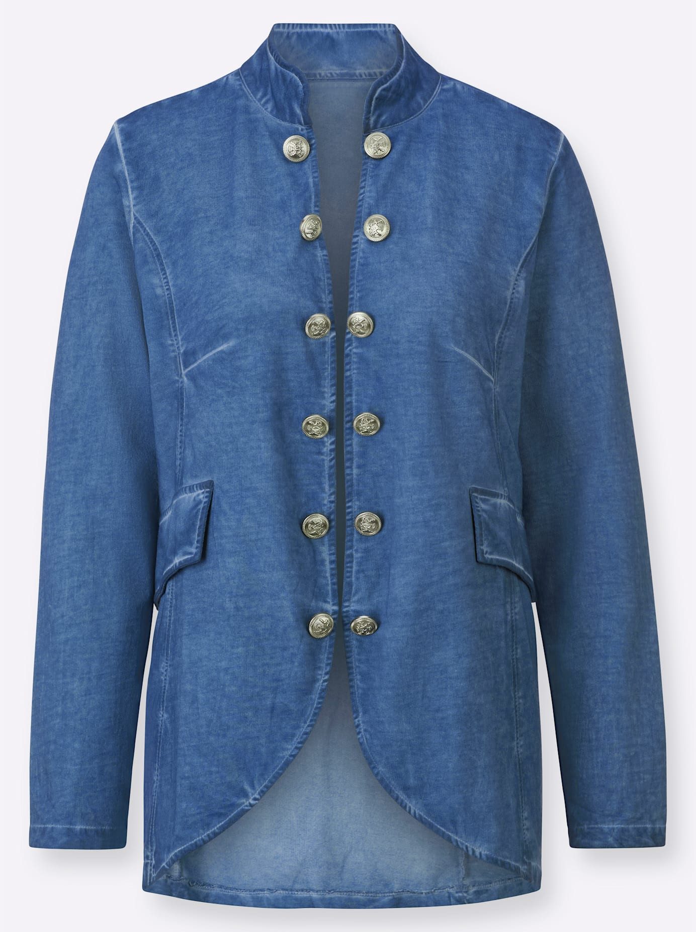 Classic Inspirationen Shirtjasje Sweatvest (1-delig)