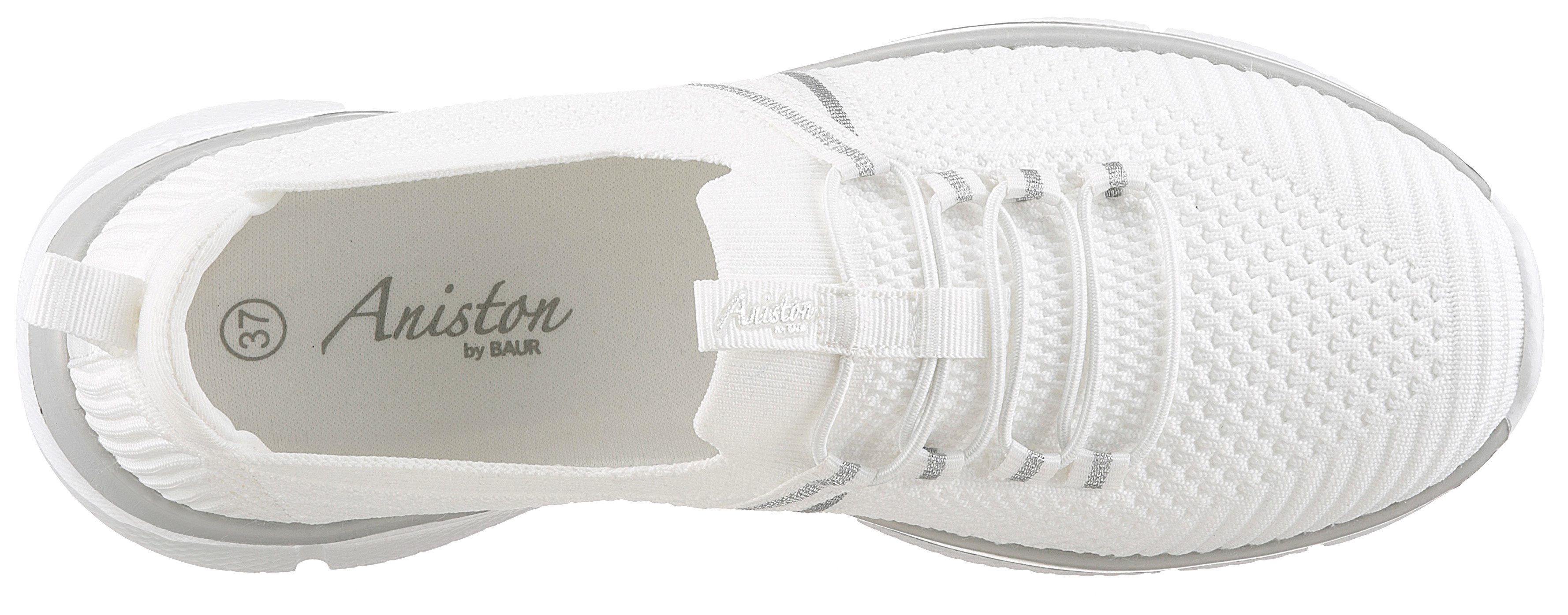 Aniston SHOES Slip-on sneakers , vrijetijdsschoen, lage schoen, veterschoen - nieuwe collectie