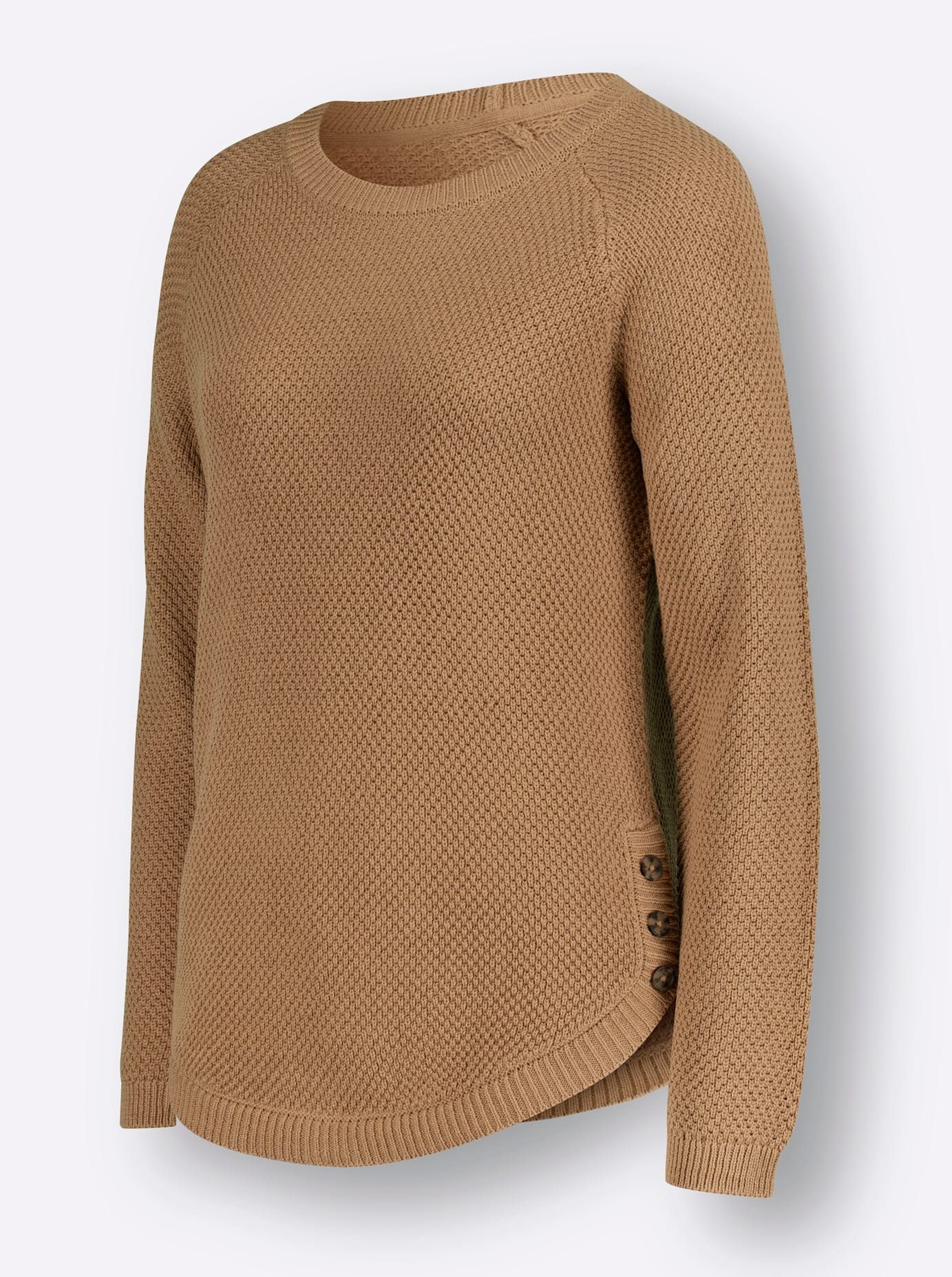 Casual Looks Trui met ronde hals Trui