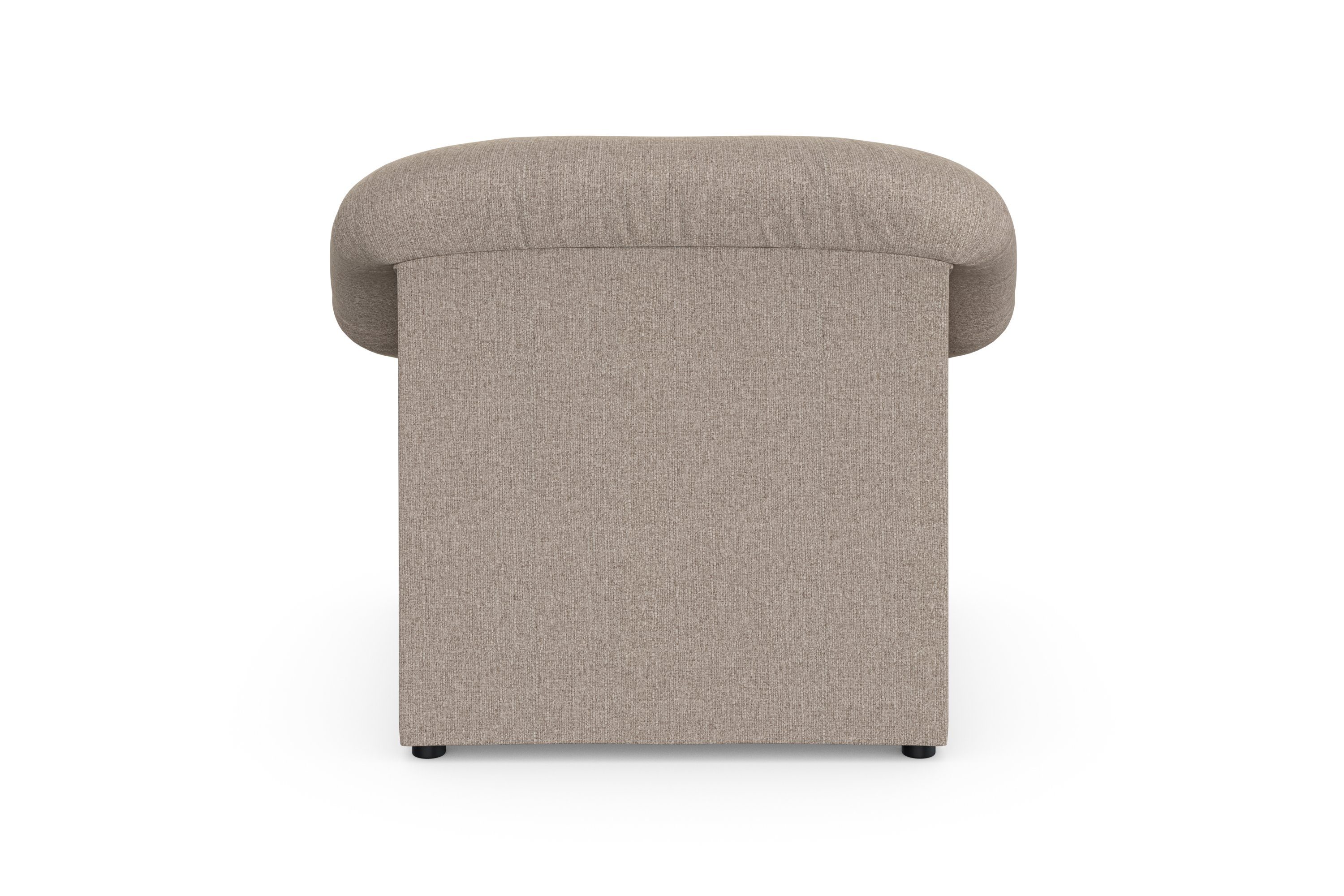 DOMO collection Fauteuil Pegnitz tijdloos, elegante armleuningen, comfortabel