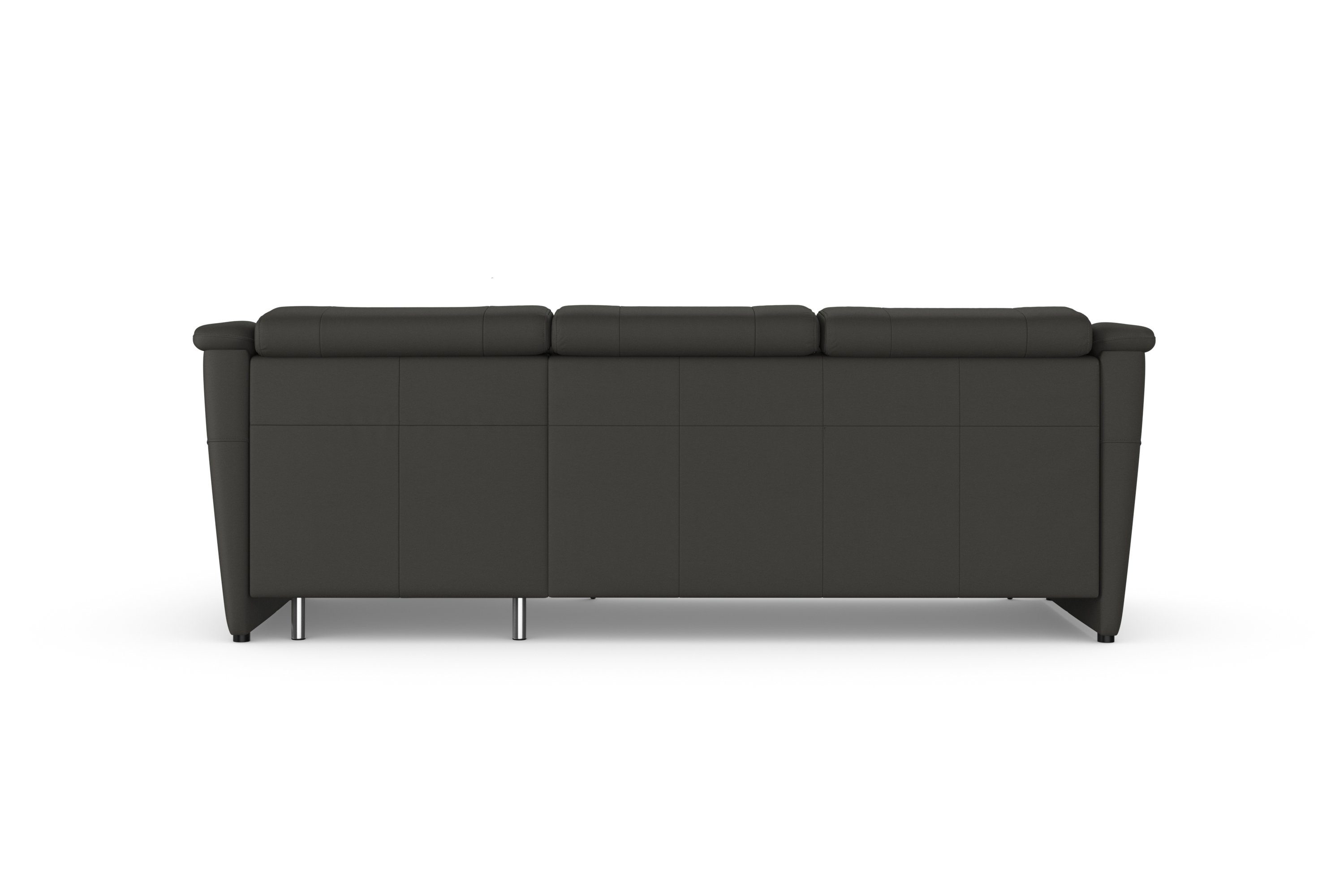 sit&more Hoekbank Freetown L-vorm met verstelbare hoofdsteun en comfortabele binnenvering