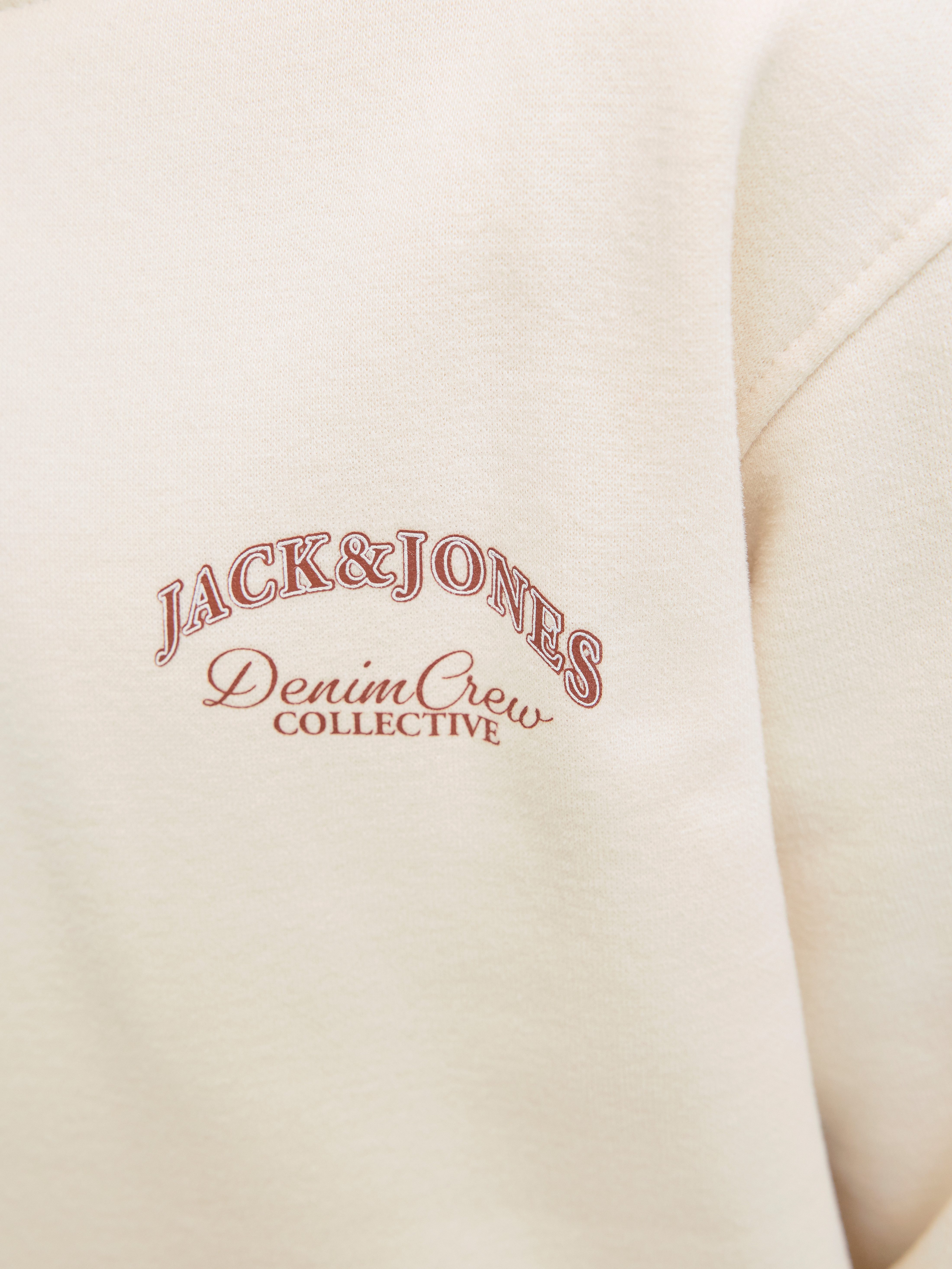 Jack & Jones Junior Hoodie JJEBRANDES BACKP RELAXED SWEAT H SN JNR