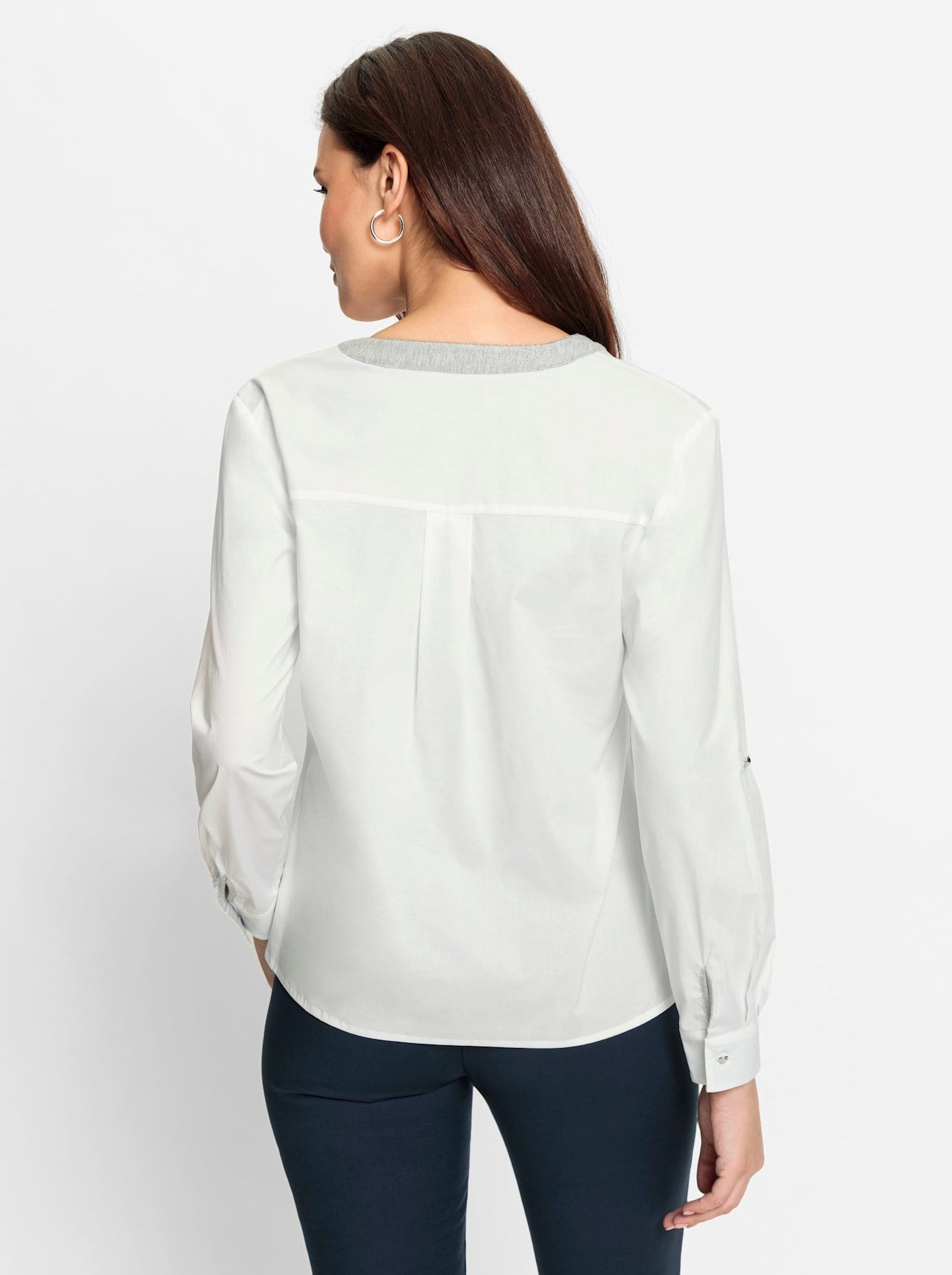 Classic Inspirationen Blouse met lange mouwen