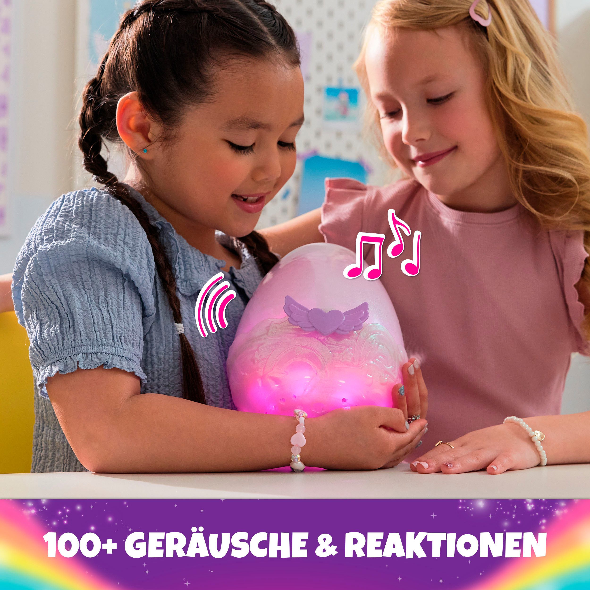 Spin Master Speelfiguur Hatchimals Alive Mystery Ei Pufficorn