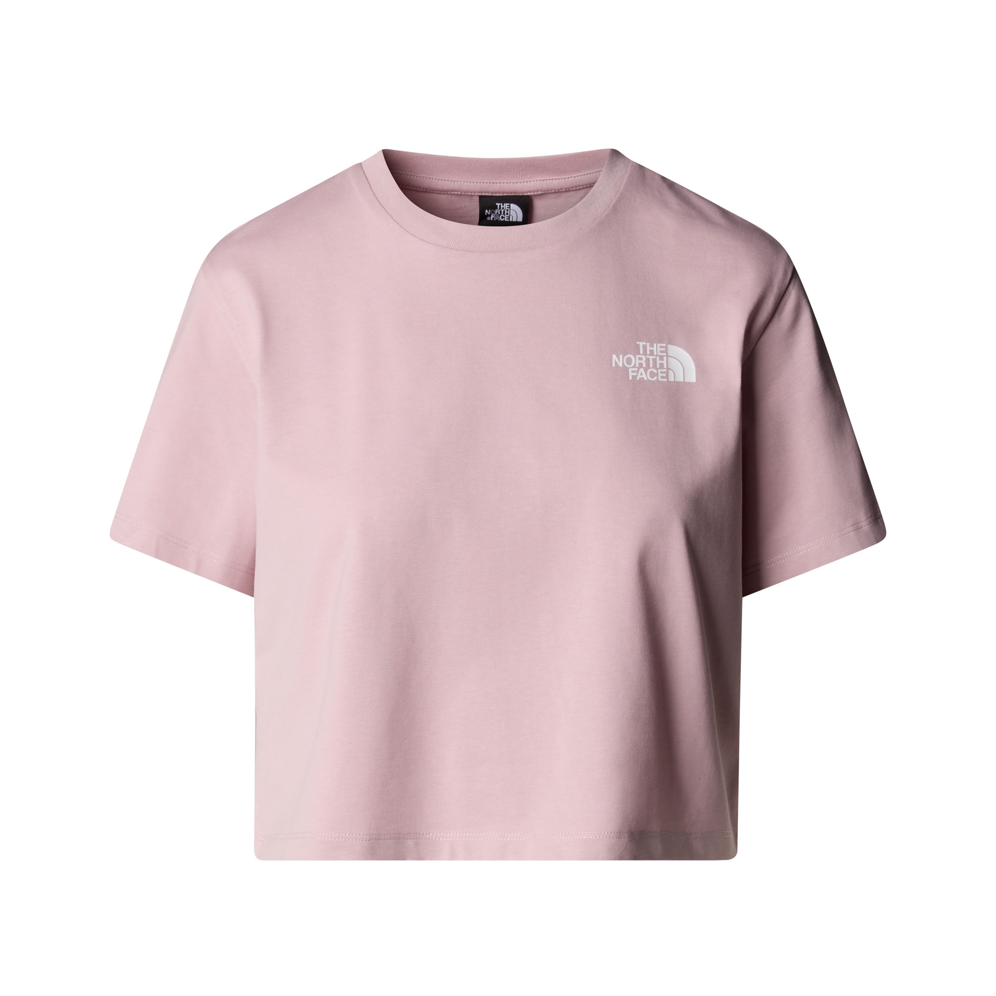 The North Face T-shirt W SIMPLE DOME CROPPED SLIM TEE (1-delig)