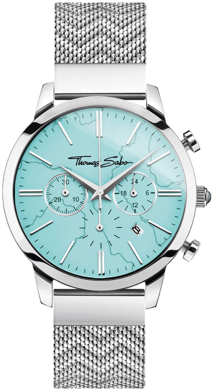 THOMAS SABO Chronograaf ARIZONA SPIRIT Quartz horloge, armbanduhr, heren, datum, stopfunctie,...