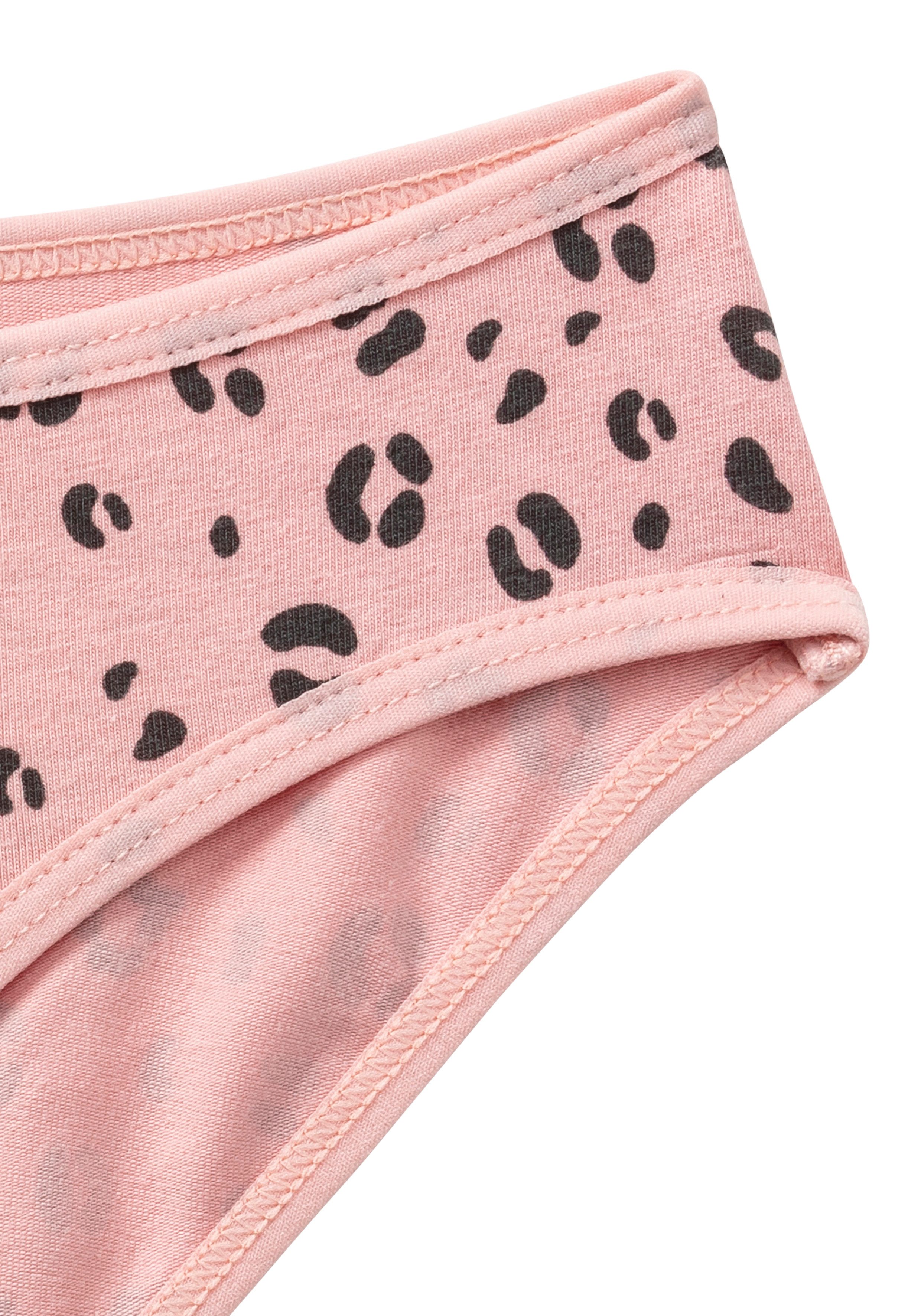 Buffalo Slip met smalle randafwerkingen (set, 4 stuks)