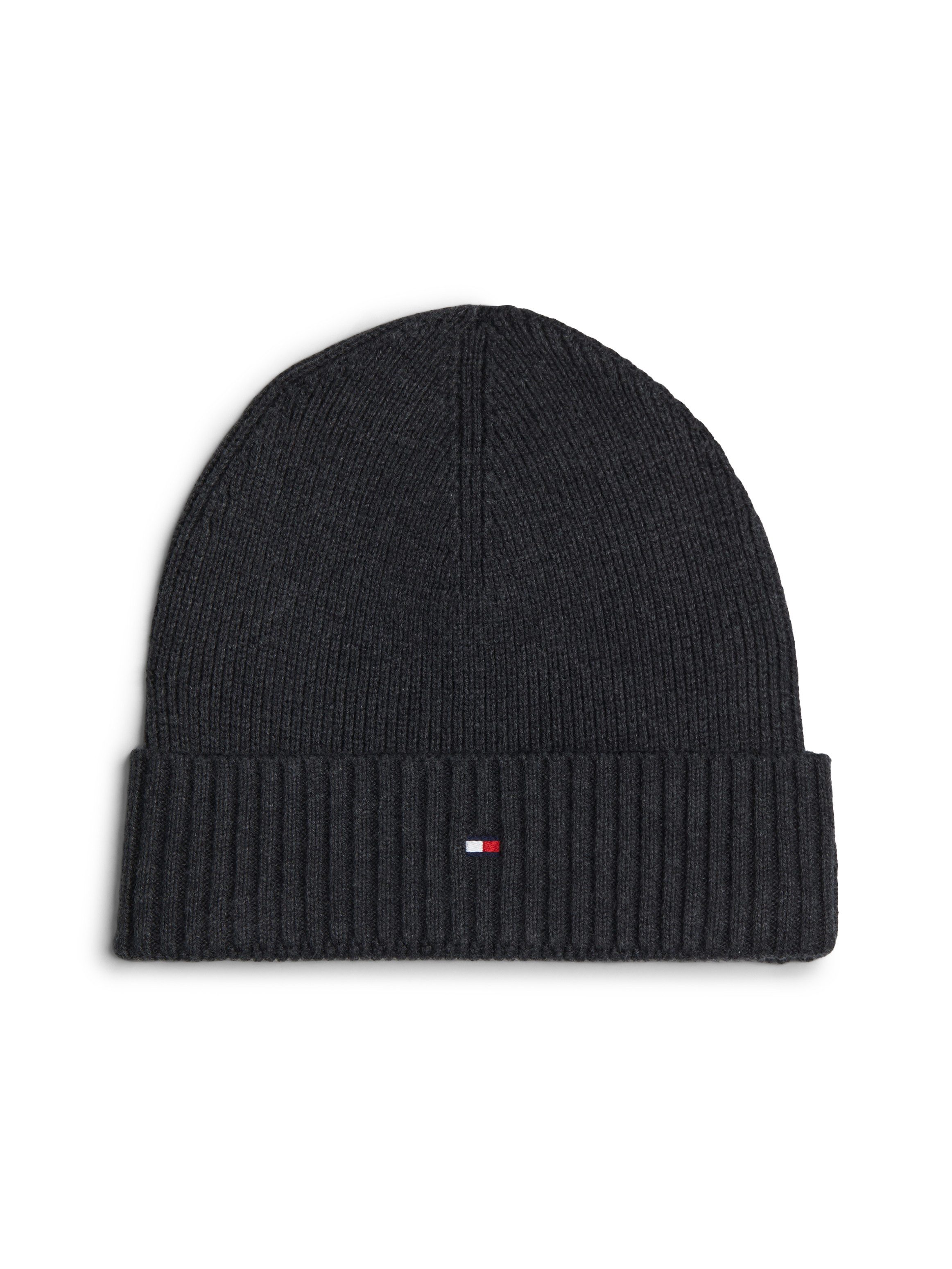 Tommy Hilfiger Gebreide muts TH FLAG PIMA COTTON BEANIE