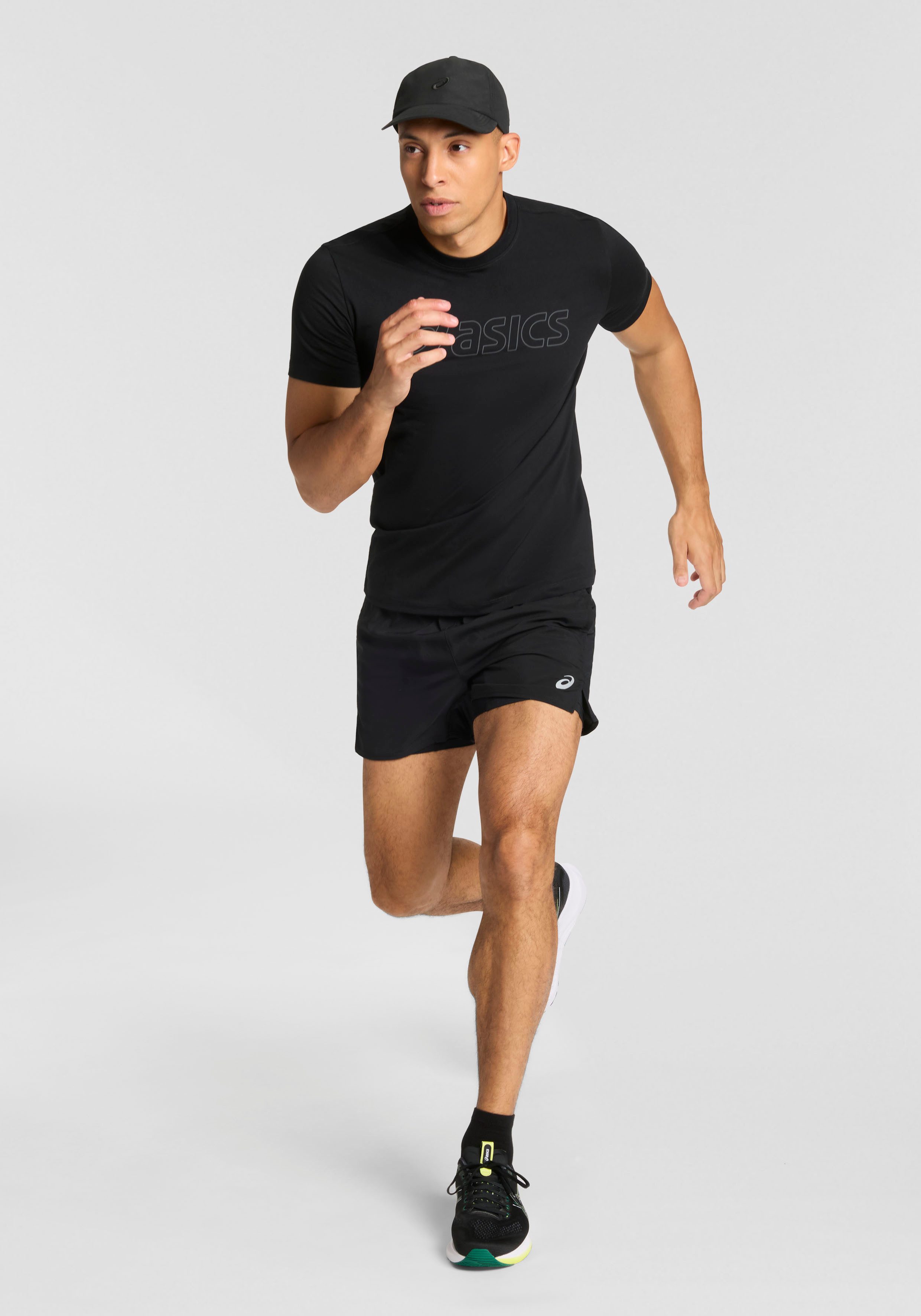 Asics Runningshort ASICS CORE 2-N-1 5IN SHORT