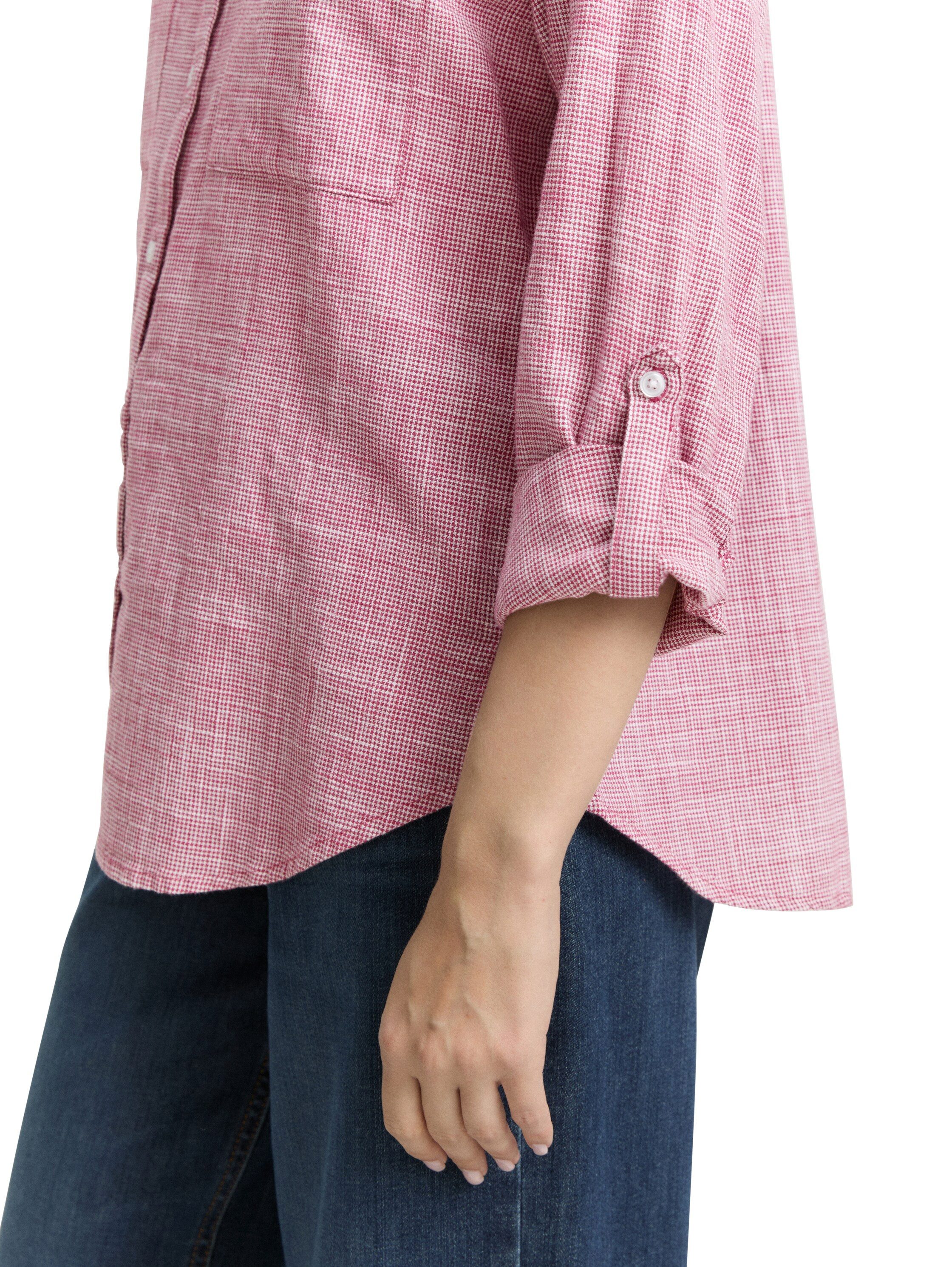 Tom Tailor Blouse met lange mouwen met borstzakken