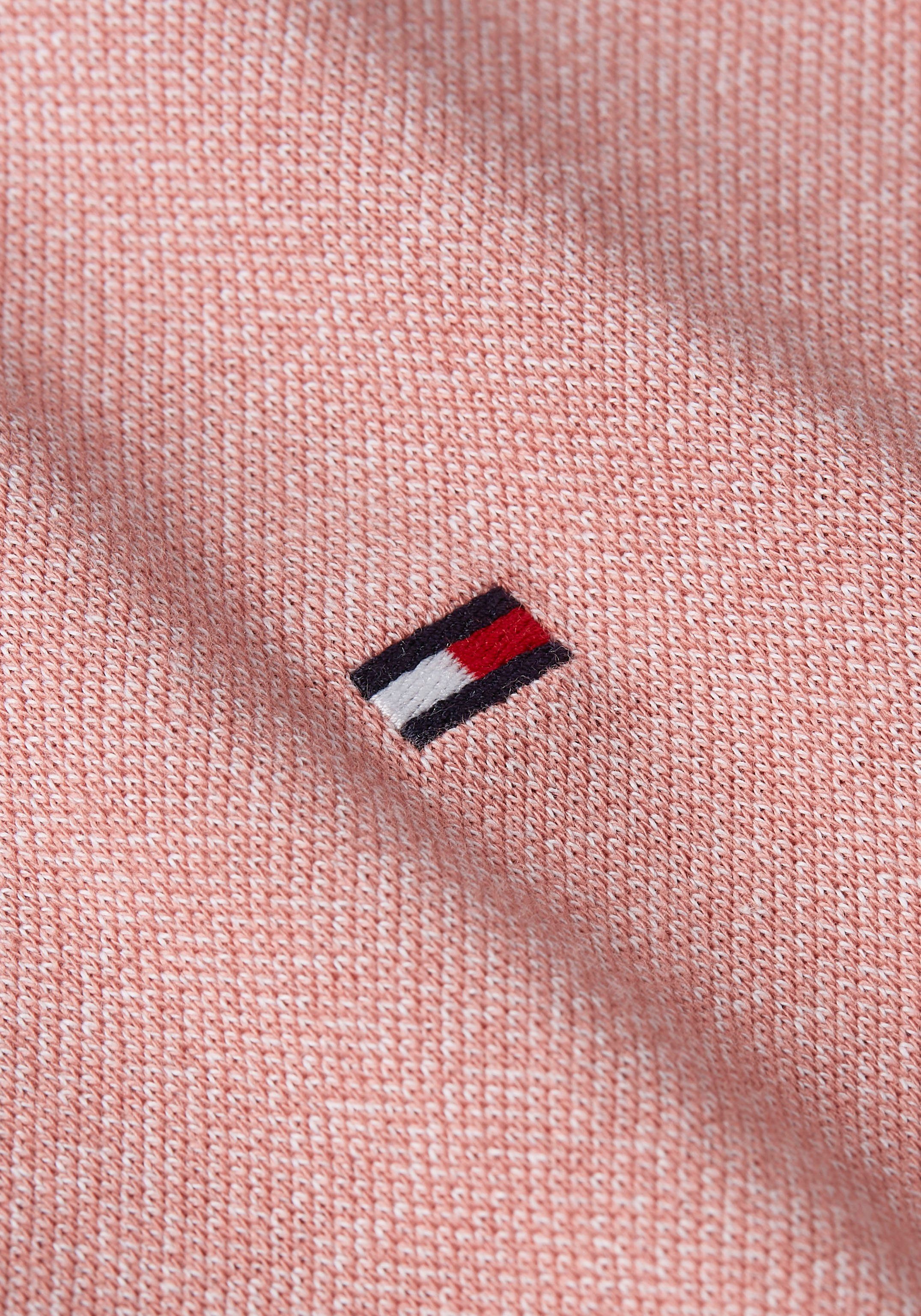 Tommy Hilfiger Poloshirt PRETWIST MOULINE SLIM FIT POLO