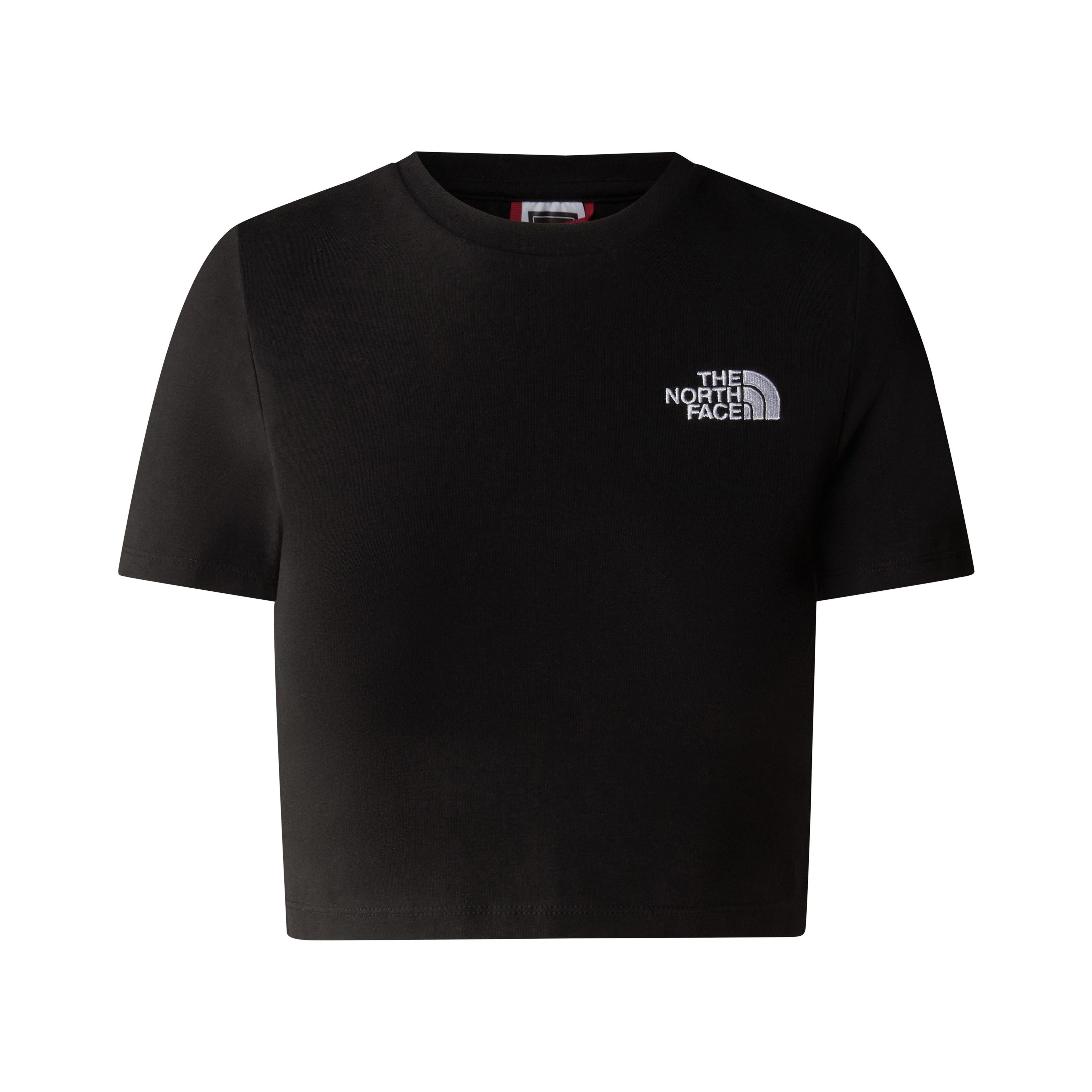 The North Face T-shirt Essential kort en smal gesneden T-shirt voor dames (1-delig)