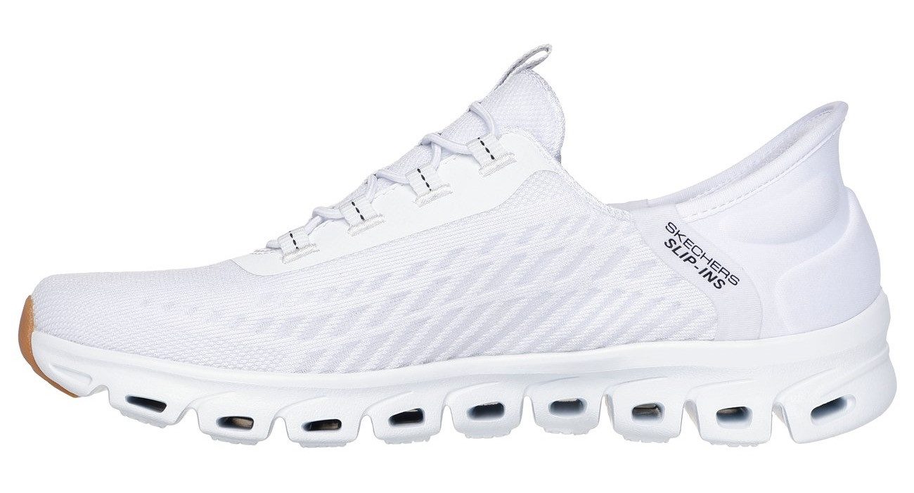Skechers Slip-on sneakers GLIDE-STEP-TRANQUILITY , slipper, vrijetijdsschoen met slip-ins technologie