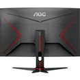 aoc curved-gaming-monitor c24g2ae-bk, 59,9 cm - 23,6 ", full hd zwart