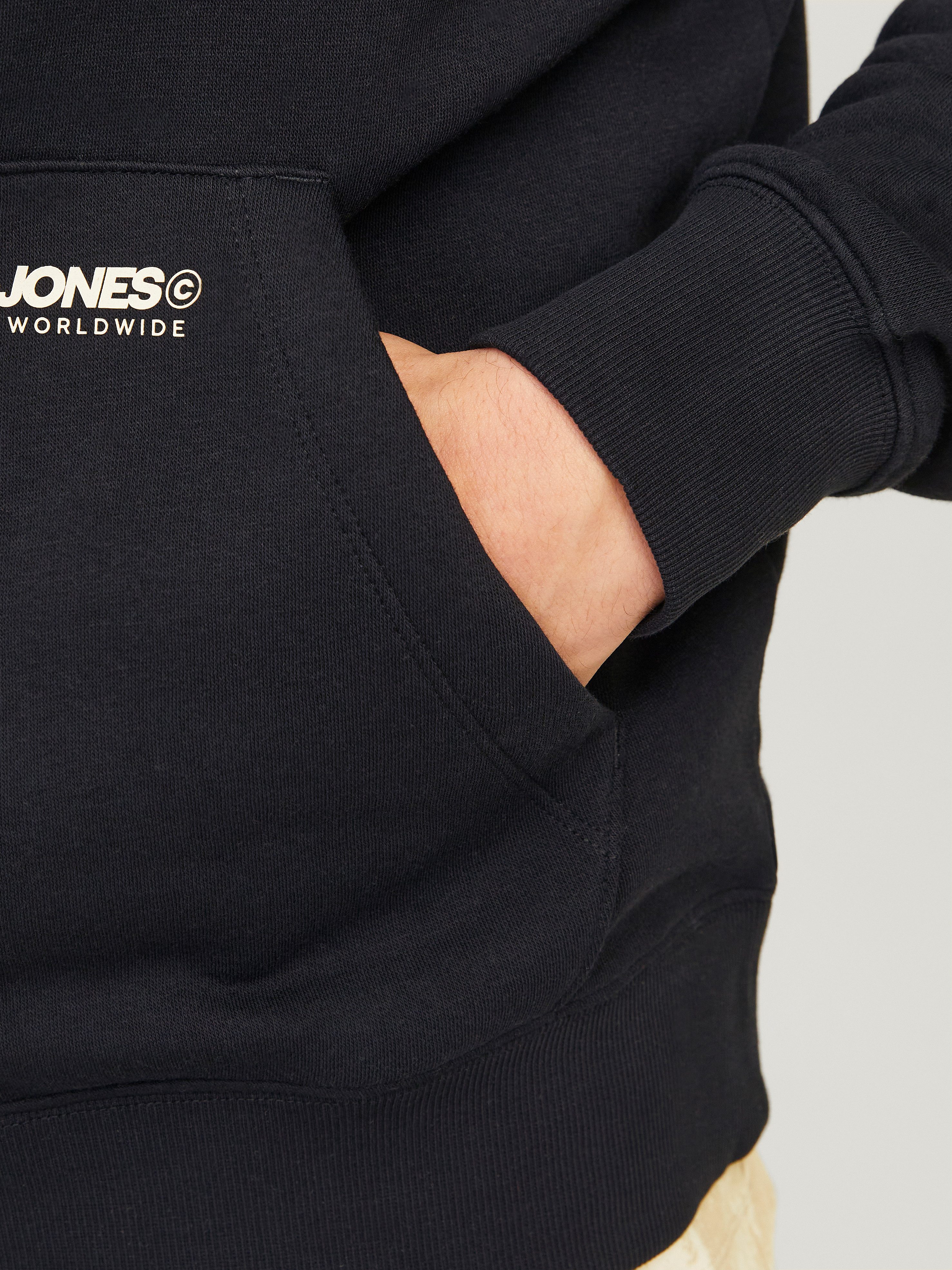 Jack & Jones Hoodie JJELEGACY SWEAT HOOD NOOS