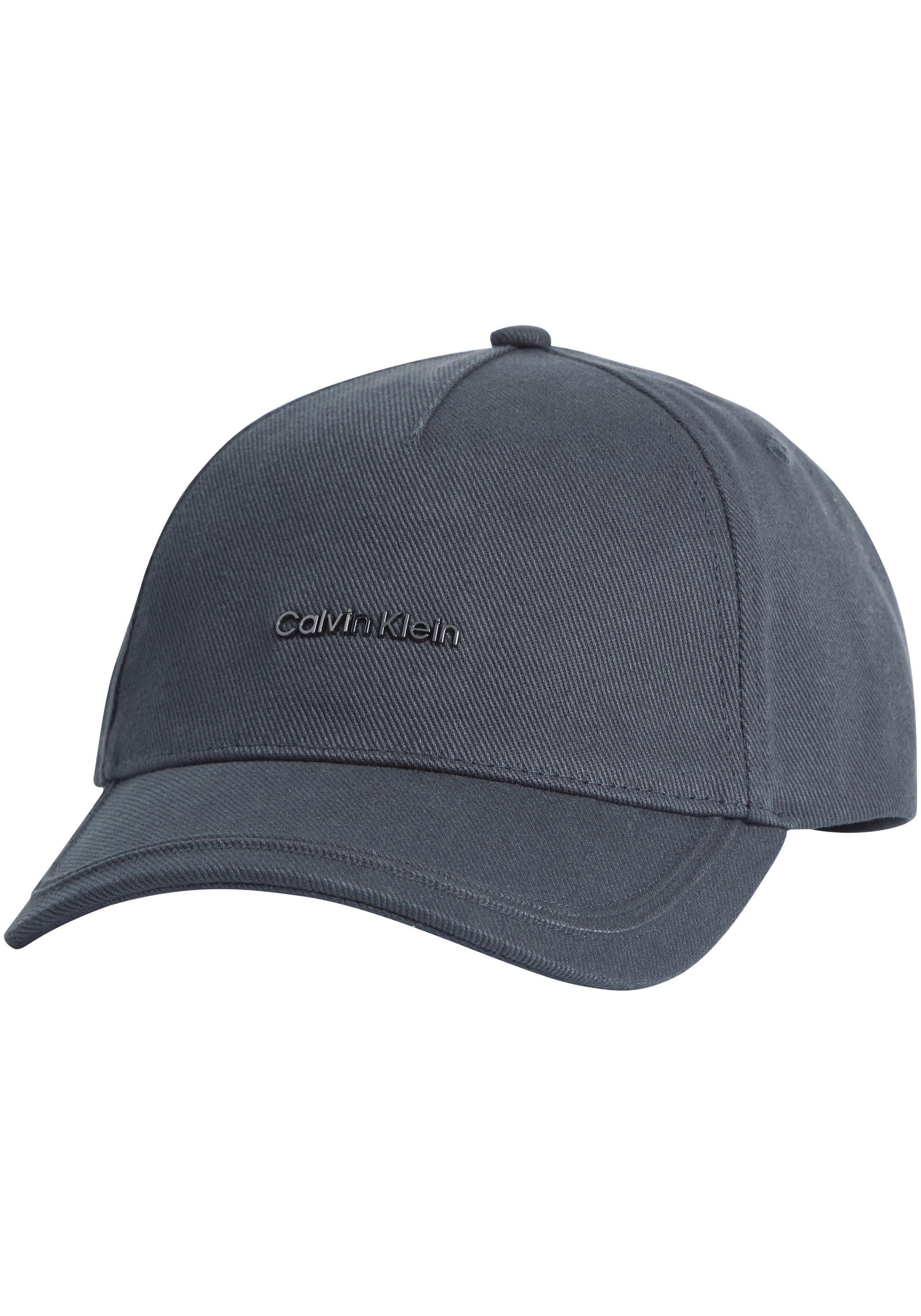 Calvin Klein Snapback cap METAL LETTERING BB CAP met logo-embossing unisex