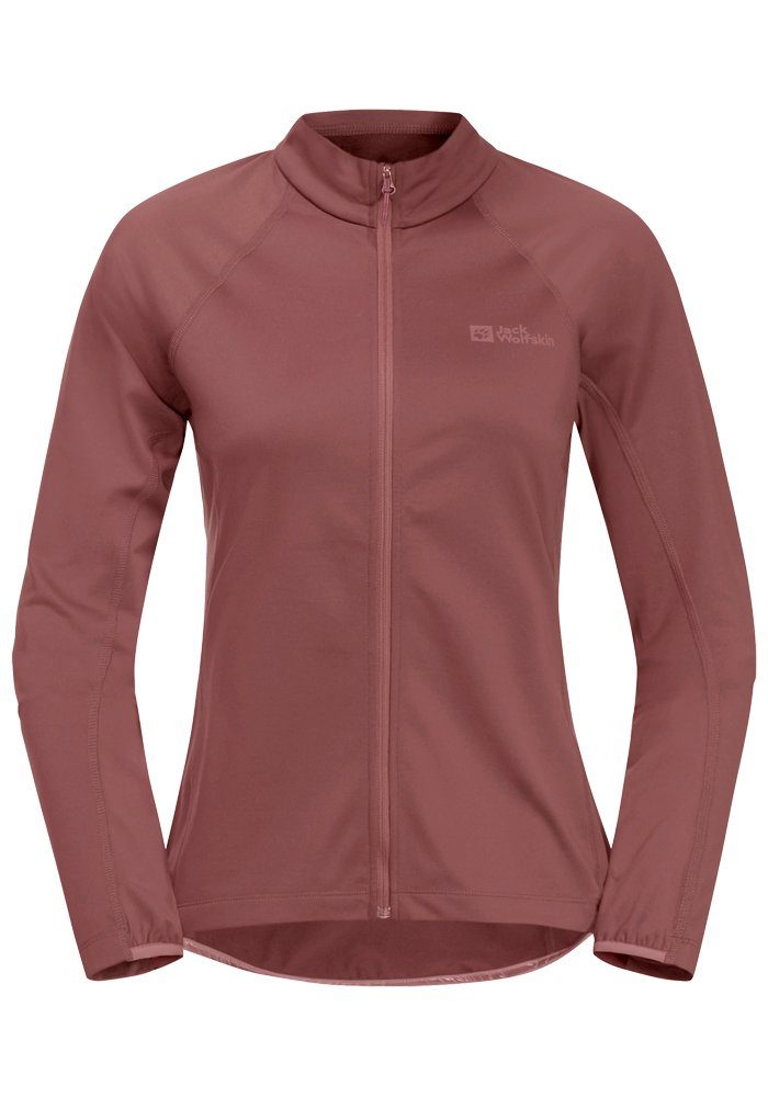 Jack Wolfskin Fietsjack MOROBBIA FZ W