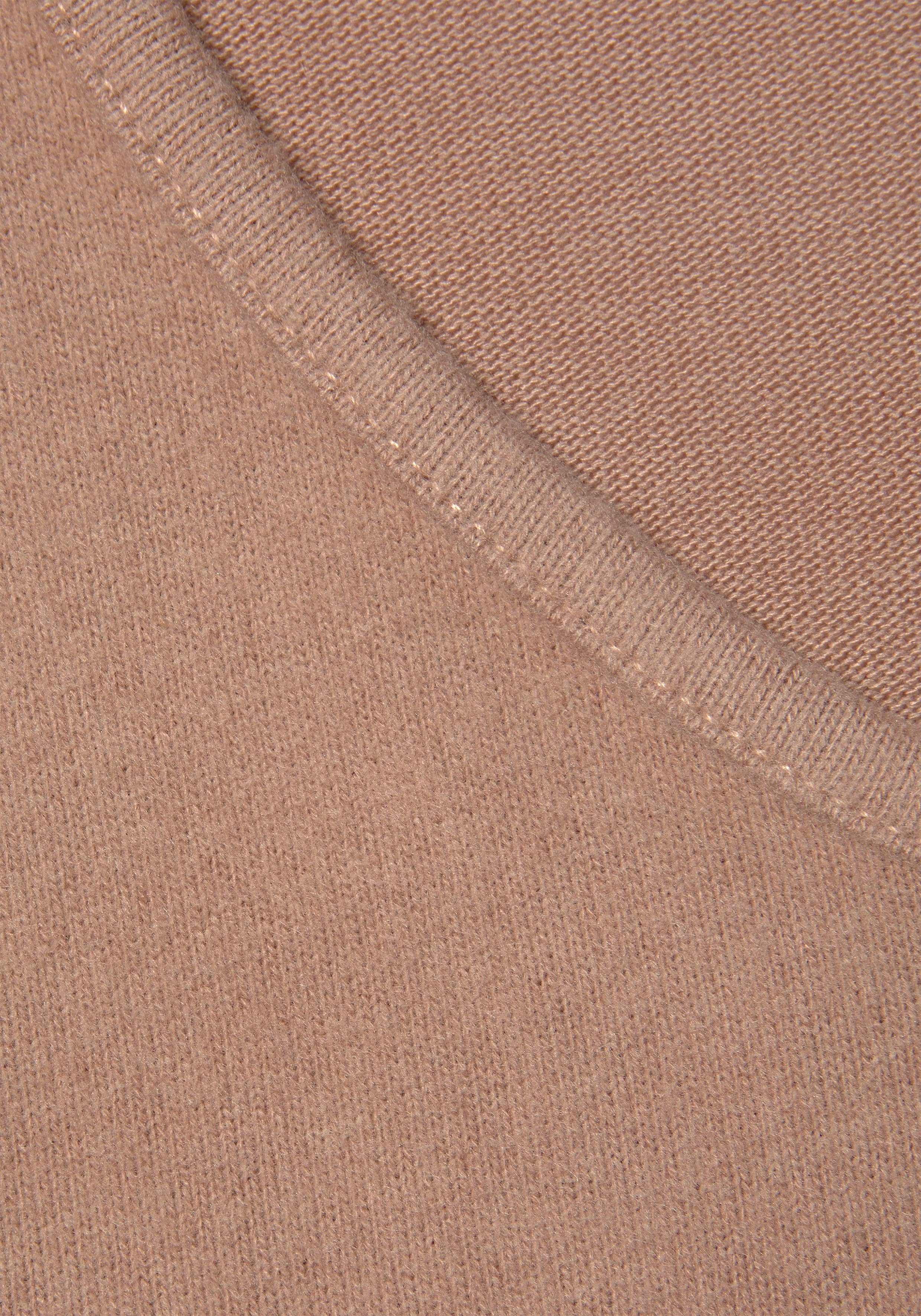 Lascana Gebreide top met brede banden, loungewear