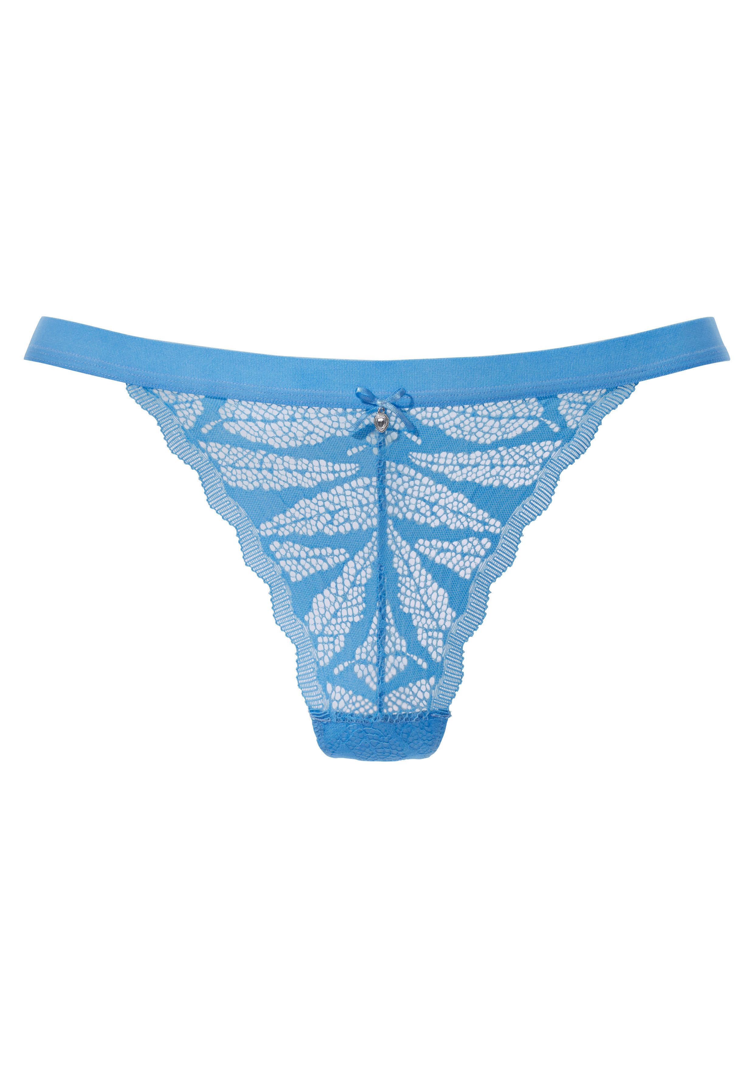 Vivance String van open, elastische jacquardkant