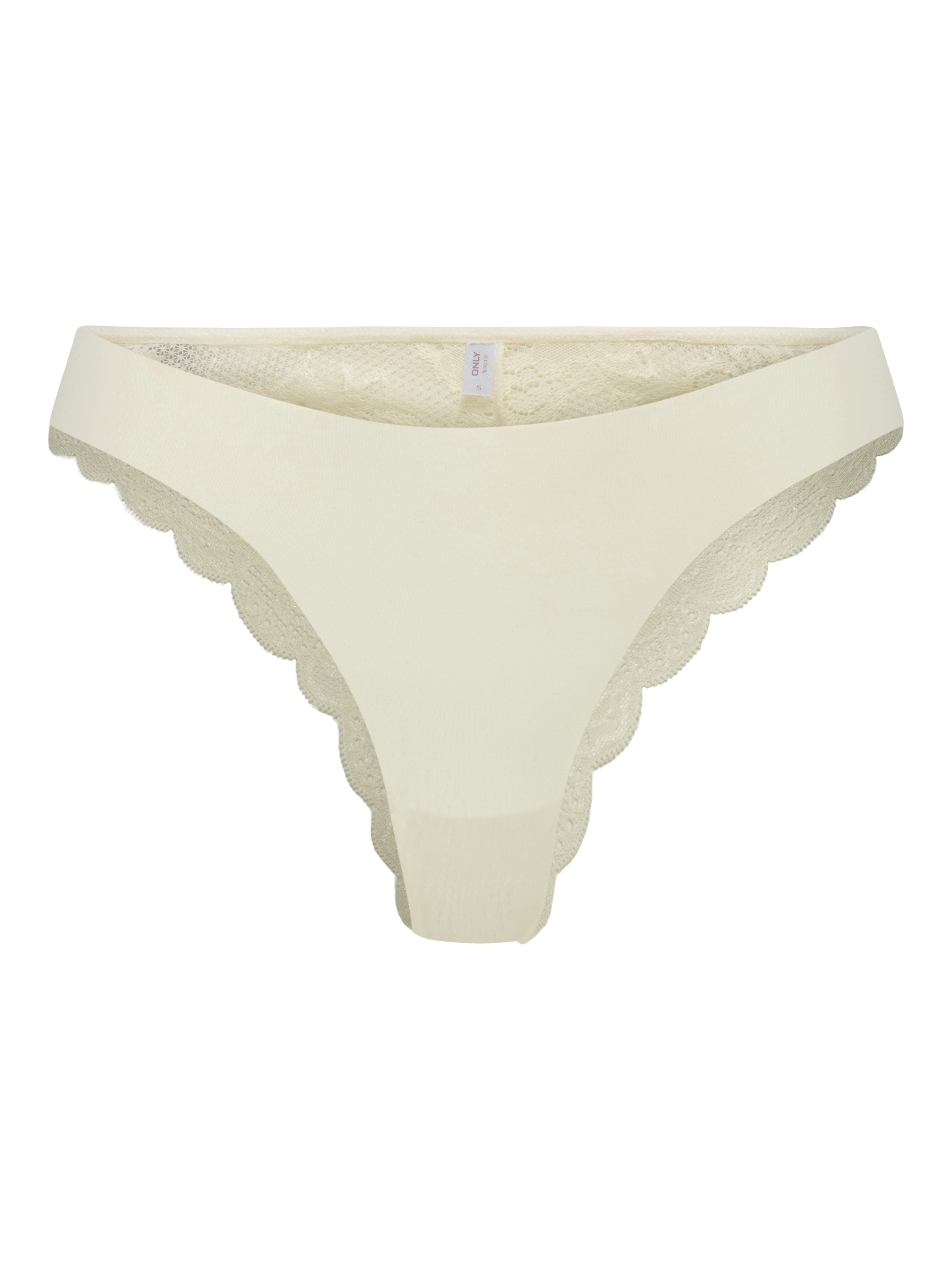 Only Brazilian slip ONLCHLOE LACE BRAZIL 3-PACK NOOS ACC (set, 3 stuks)