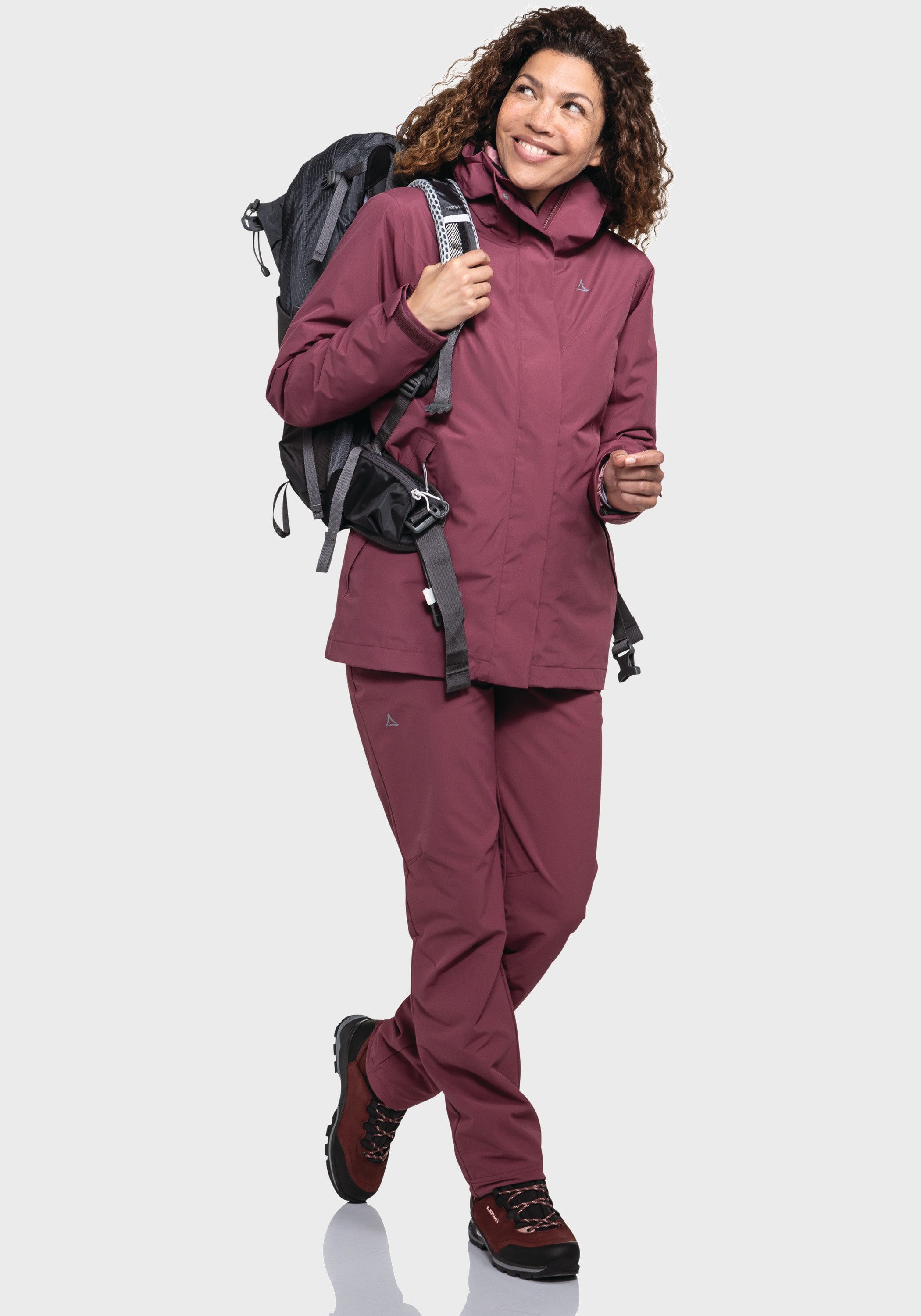 Schöffel 2-in-1-jack Hiking 3in1 Jacket Style Tamina WMS