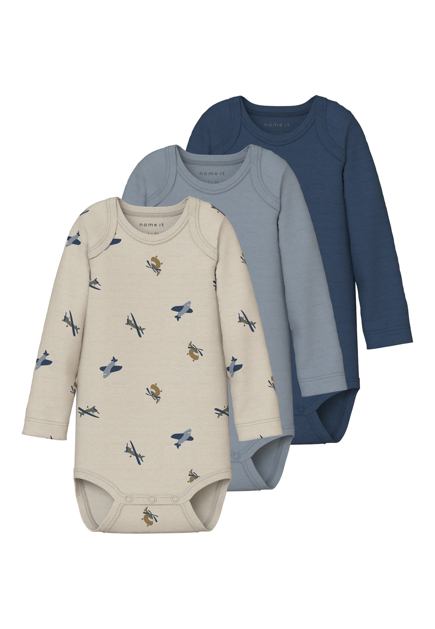 Name It Slaaponesie (set, 3-delig)