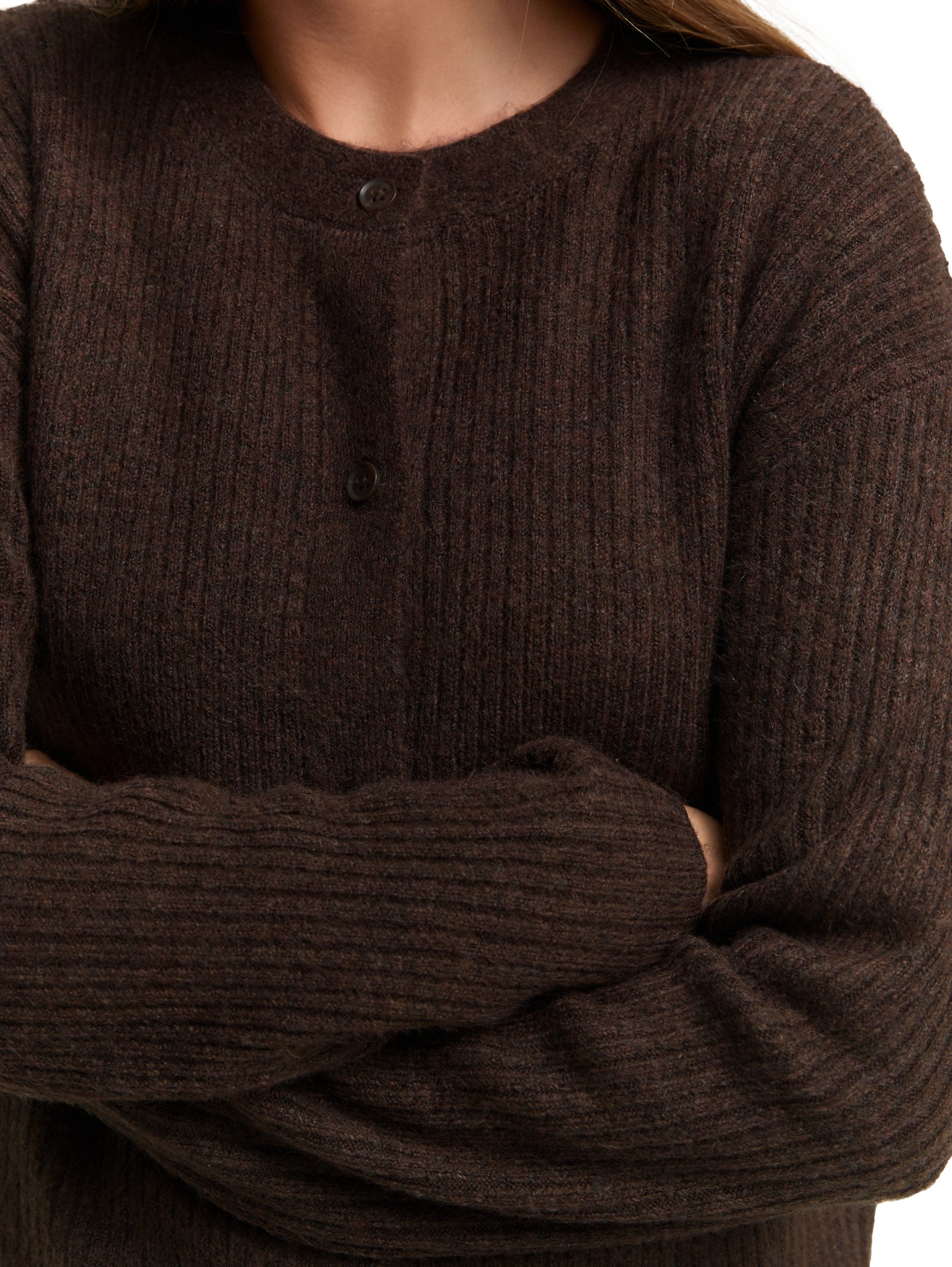 Tom Tailor Denim Cardigan met structuur