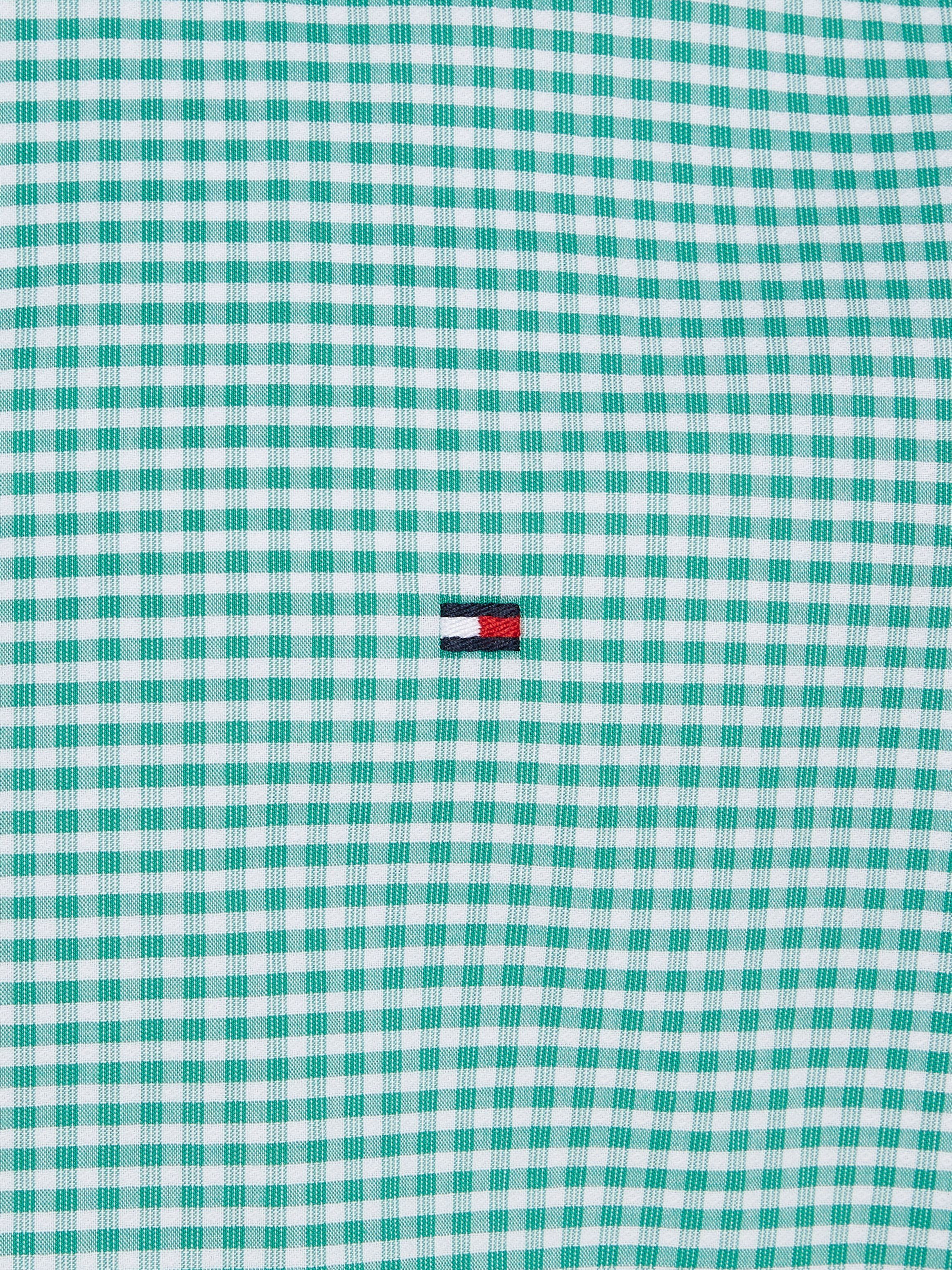 Tommy Hilfiger Geruit overhemd FLEX TEXTURED GINGHAM SF SHIRT