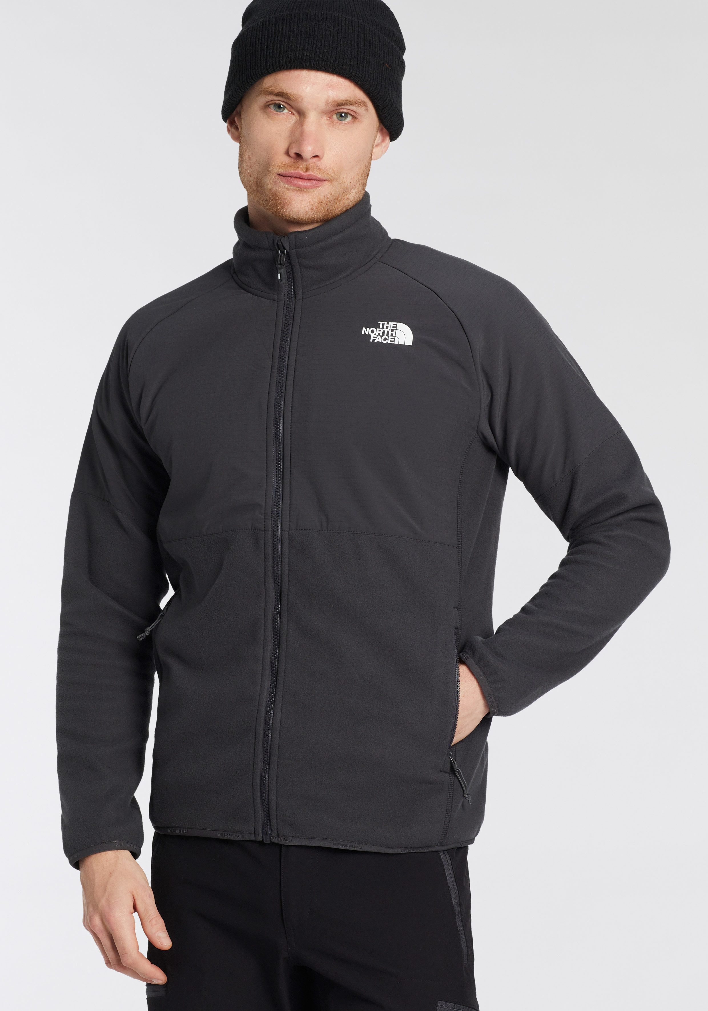 The North Face Fleecejack M GLACIER HEAVYWEIGHT FULL ZIP